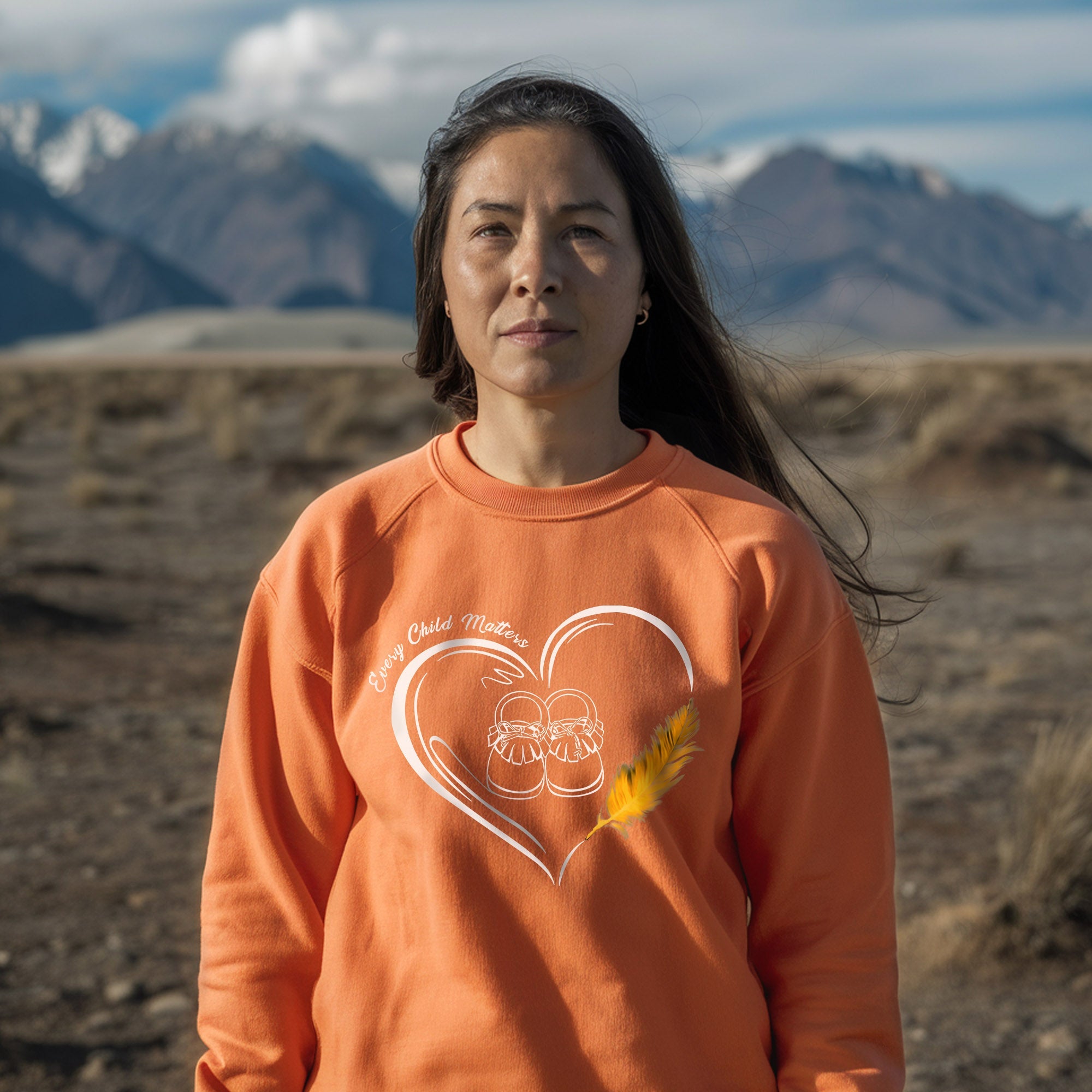 Every Child Matters Native Shoes For Orange Shirt Day Unisex T-shirt/Hoodie/Sweatshirt 293