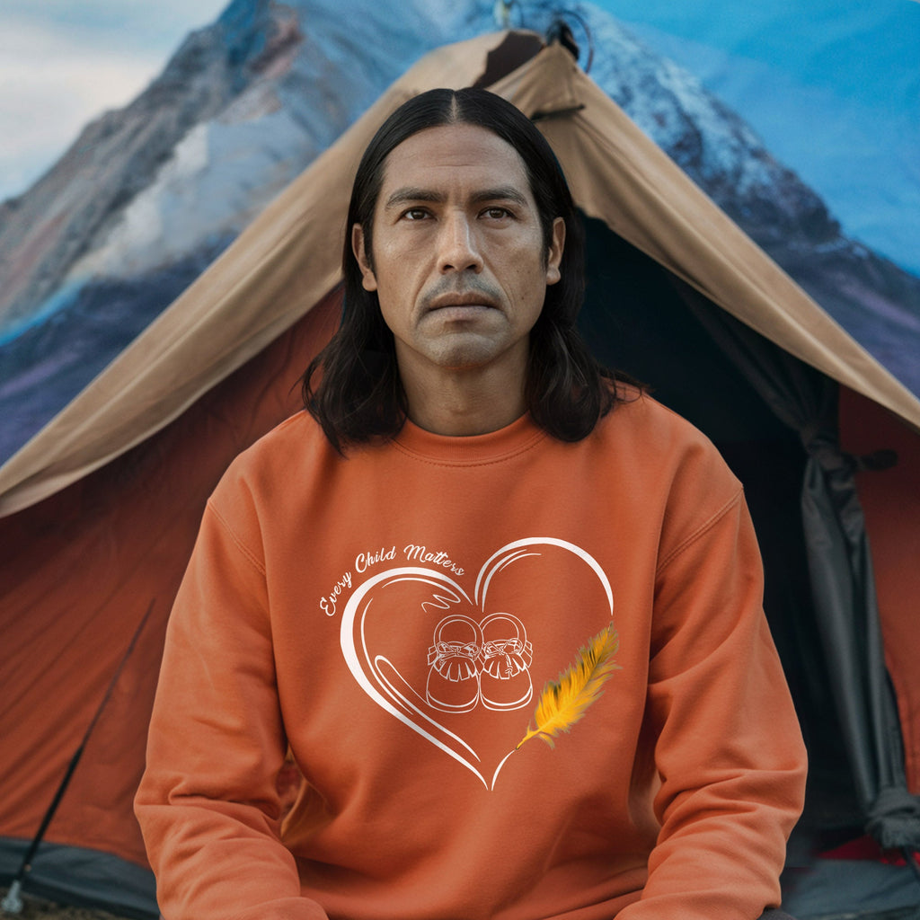 Every Child Matters Native Shoes For Orange Shirt Day Unisex T-shirt/Hoodie/Sweatshirt 293