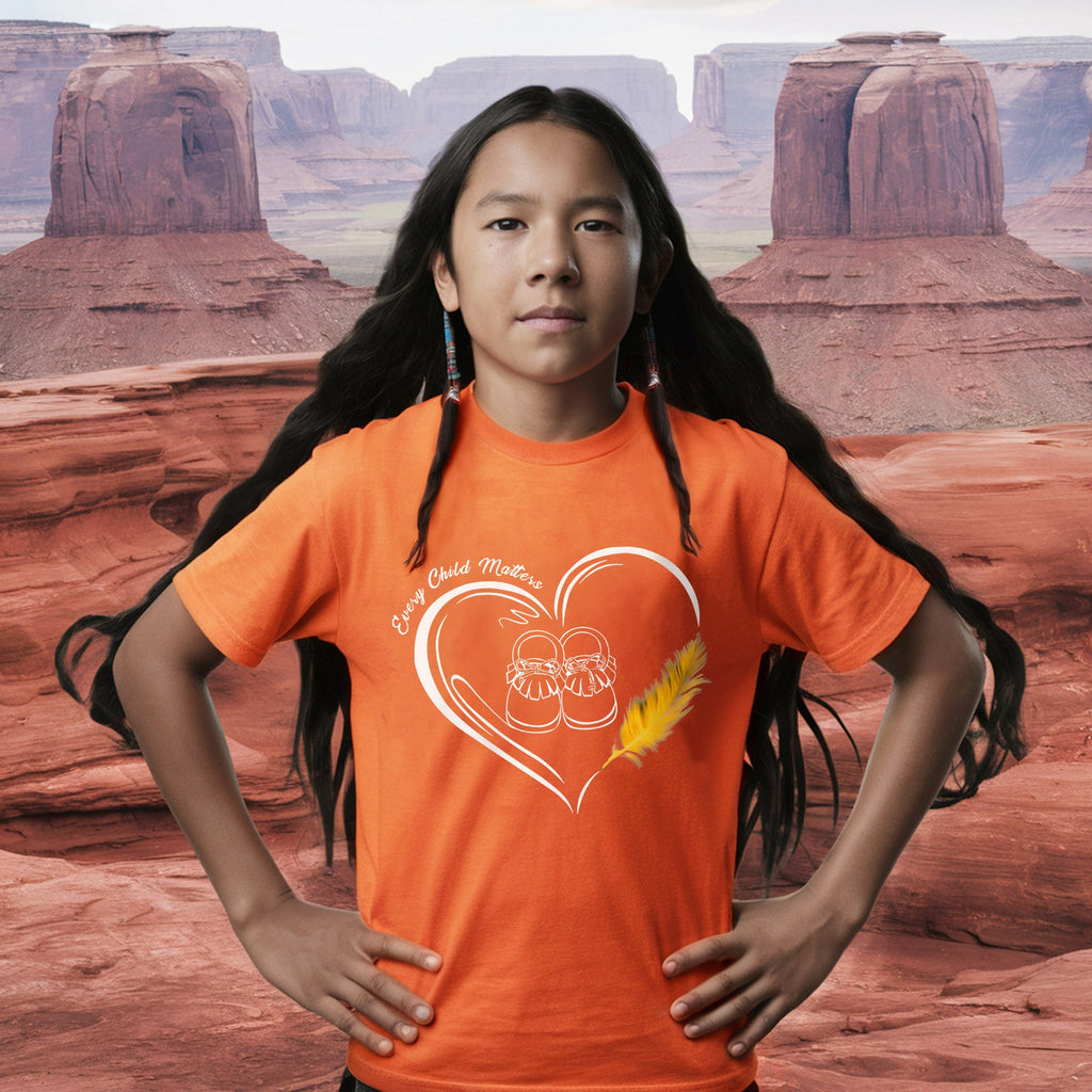 Every Child Matters Native Shoes For Orange Shirt Day Unisex T-shirt/Hoodie/Sweatshirt 293