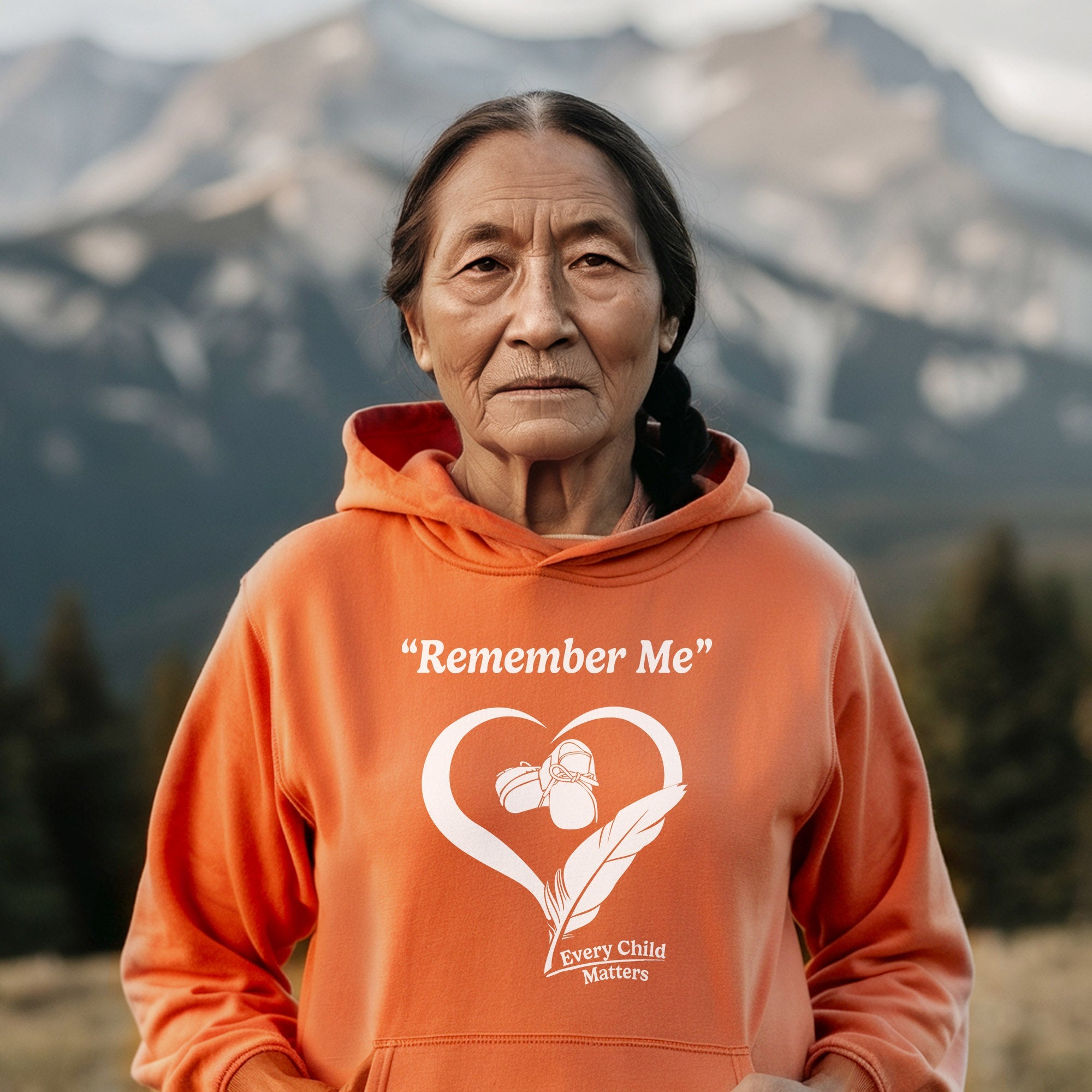 Every Child Matters Remember Me For Orange Shirt Day Unisex T-shirt/Hoodie/Sweatshirt 263