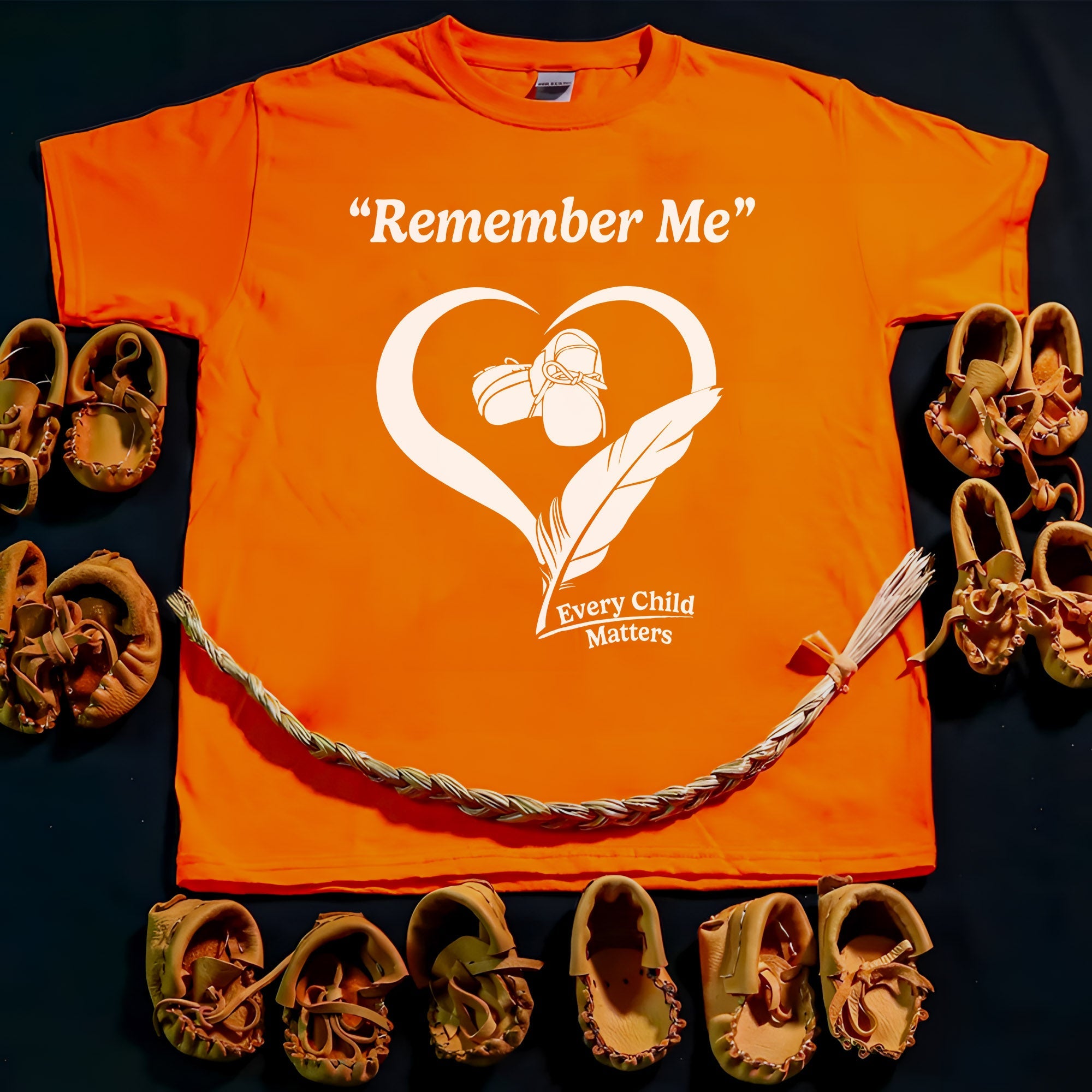 Every Child Matters Remember Me For Orange Shirt Day Unisex T-shirt/Hoodie/Sweatshirt 263