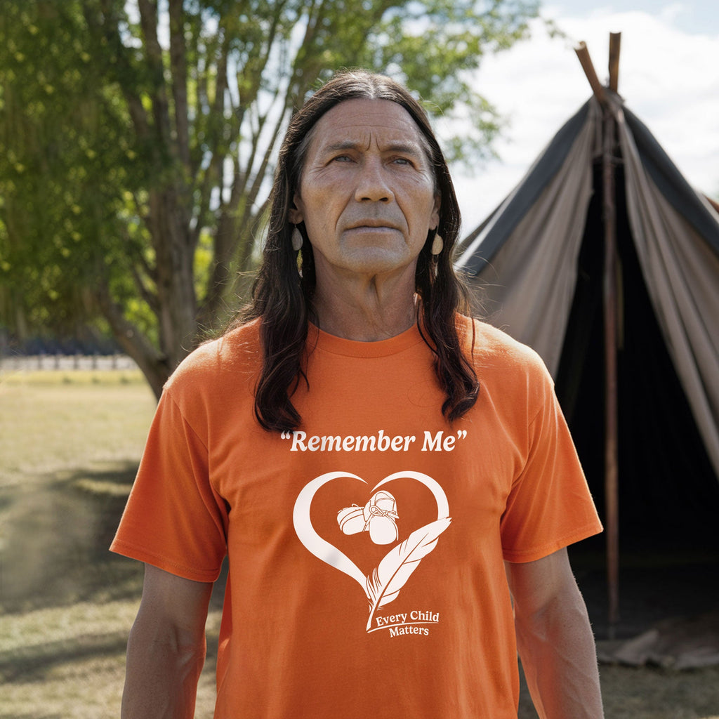 Every Child Matters Remember Me For Orange Shirt Day Unisex T-shirt/Hoodie/Sweatshirt 263