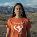 Every Child Matters Remember Me For Orange Shirt Day Unisex T-shirt/Hoodie/Sweatshirt 263