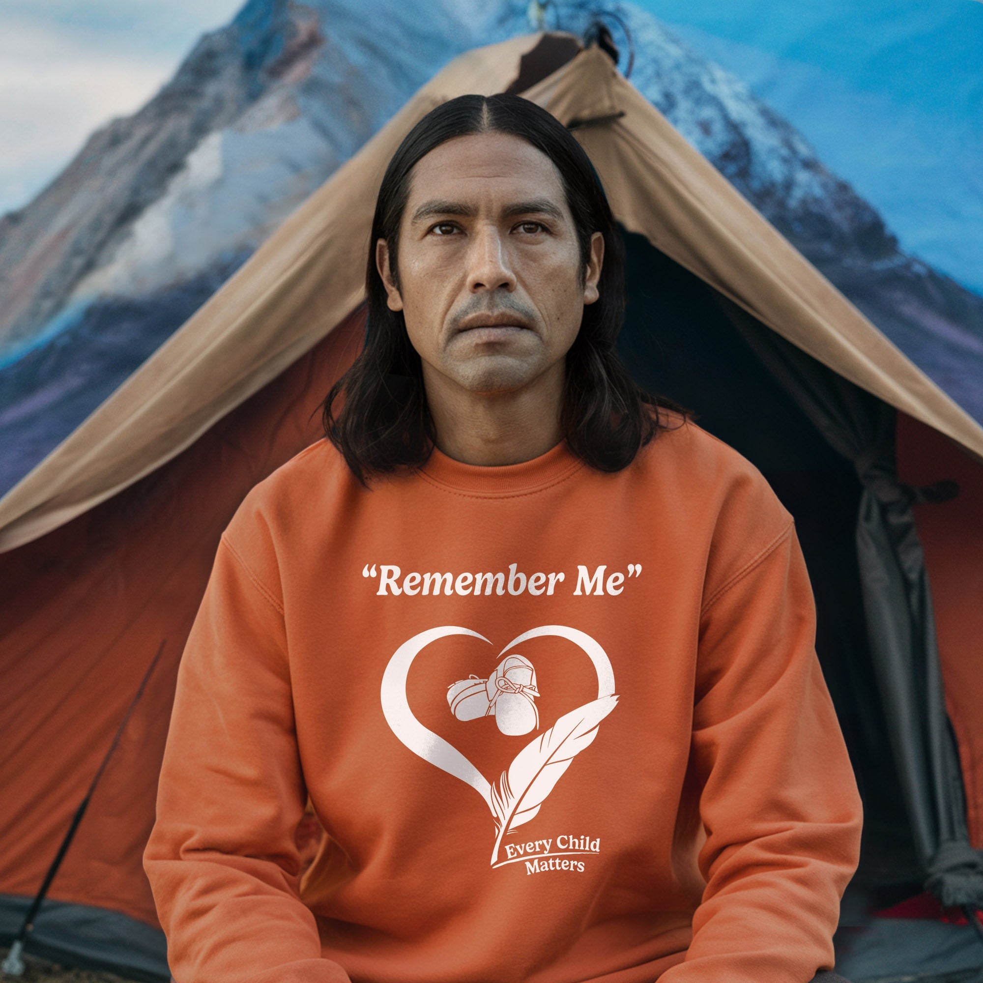 Every Child Matters Remember Me For Orange Shirt Day Unisex T-shirt/Hoodie/Sweatshirt 263
