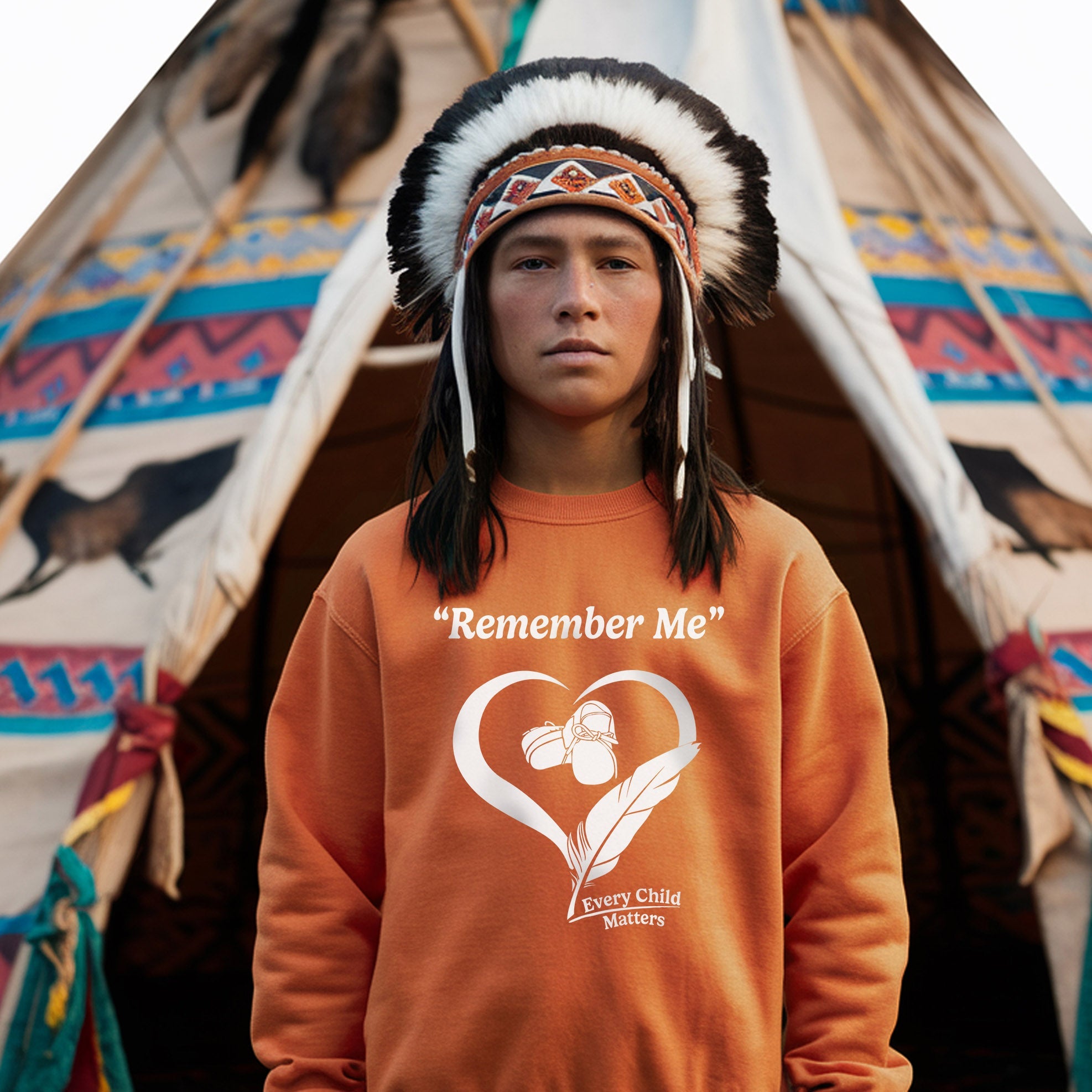 Every Child Matters Remember Me For Orange Shirt Day Unisex T-shirt/Hoodie/Sweatshirt 263