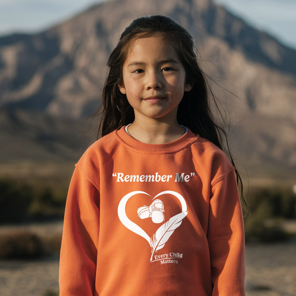 Every Child Matters Remember Me For Orange Shirt Day Unisex T-shirt/Hoodie/Sweatshirt 263