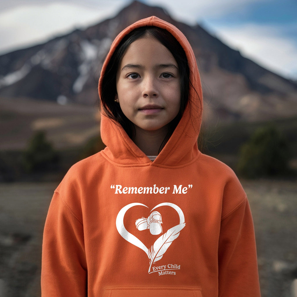 Every Child Matters Remember Me For Orange Shirt Day Unisex T-shirt/Hoodie/Sweatshirt 263