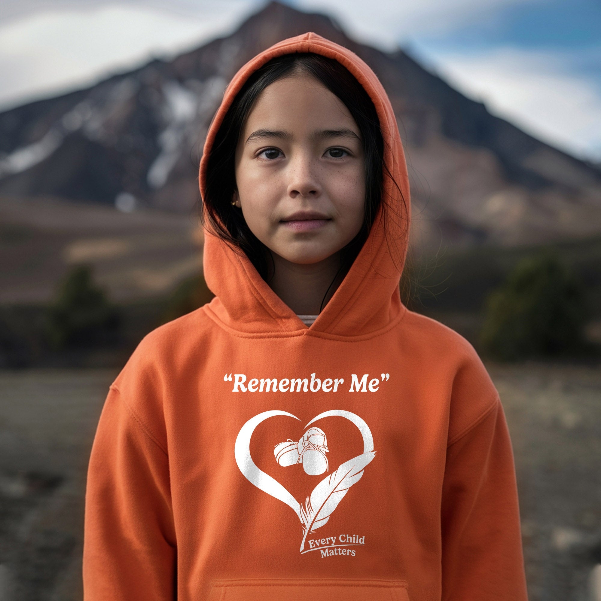 Every Child Matters Remember Me For Orange Shirt Day Unisex T-shirt/Hoodie/Sweatshirt 263