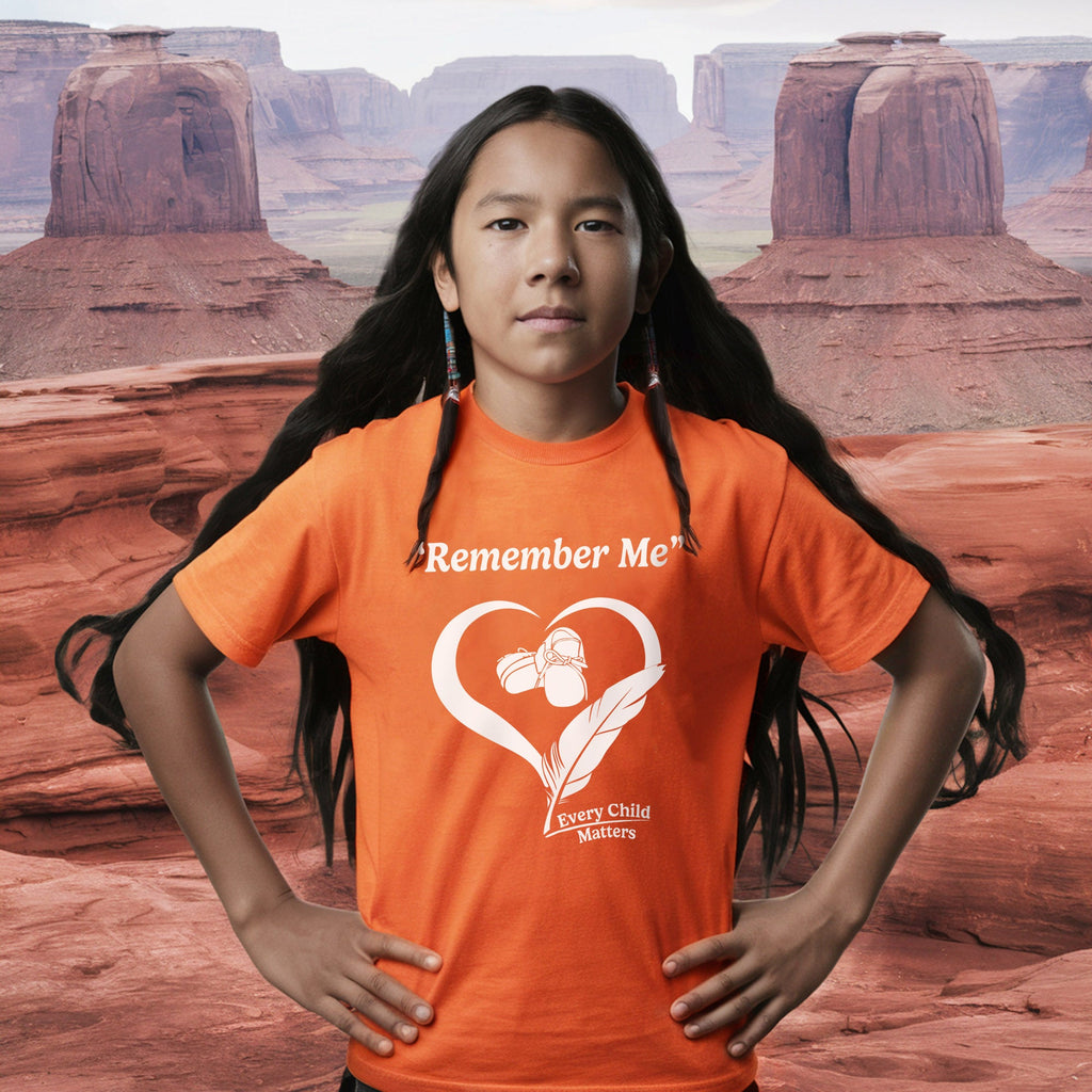Every Child Matters Remember Me For Orange Shirt Day Unisex T-shirt/Hoodie/Sweatshirt 263