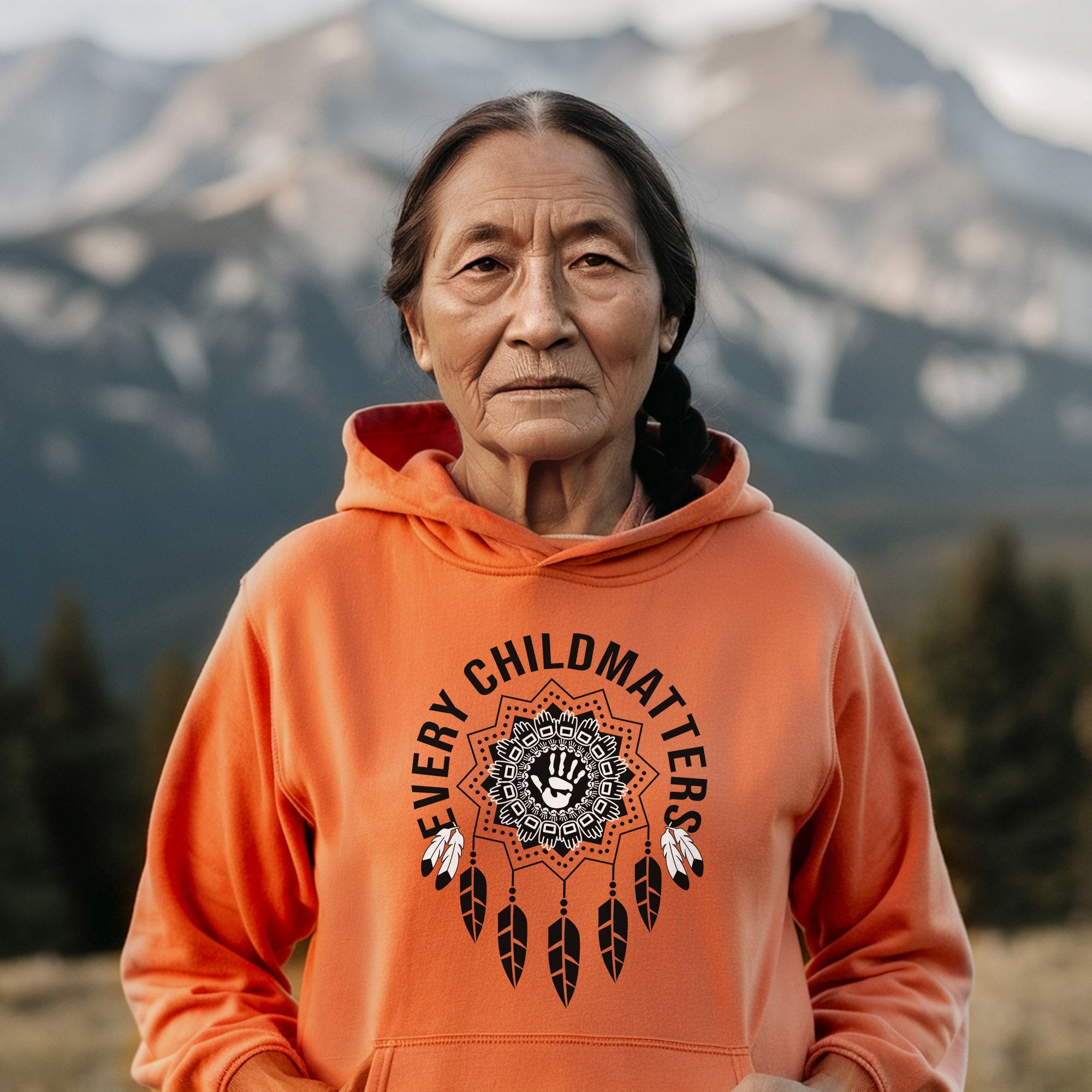 Every Child Matters Dreamcatcher For Orange Shirt Day Unisex T-shirt/Hoodie/Sweatshirt 265