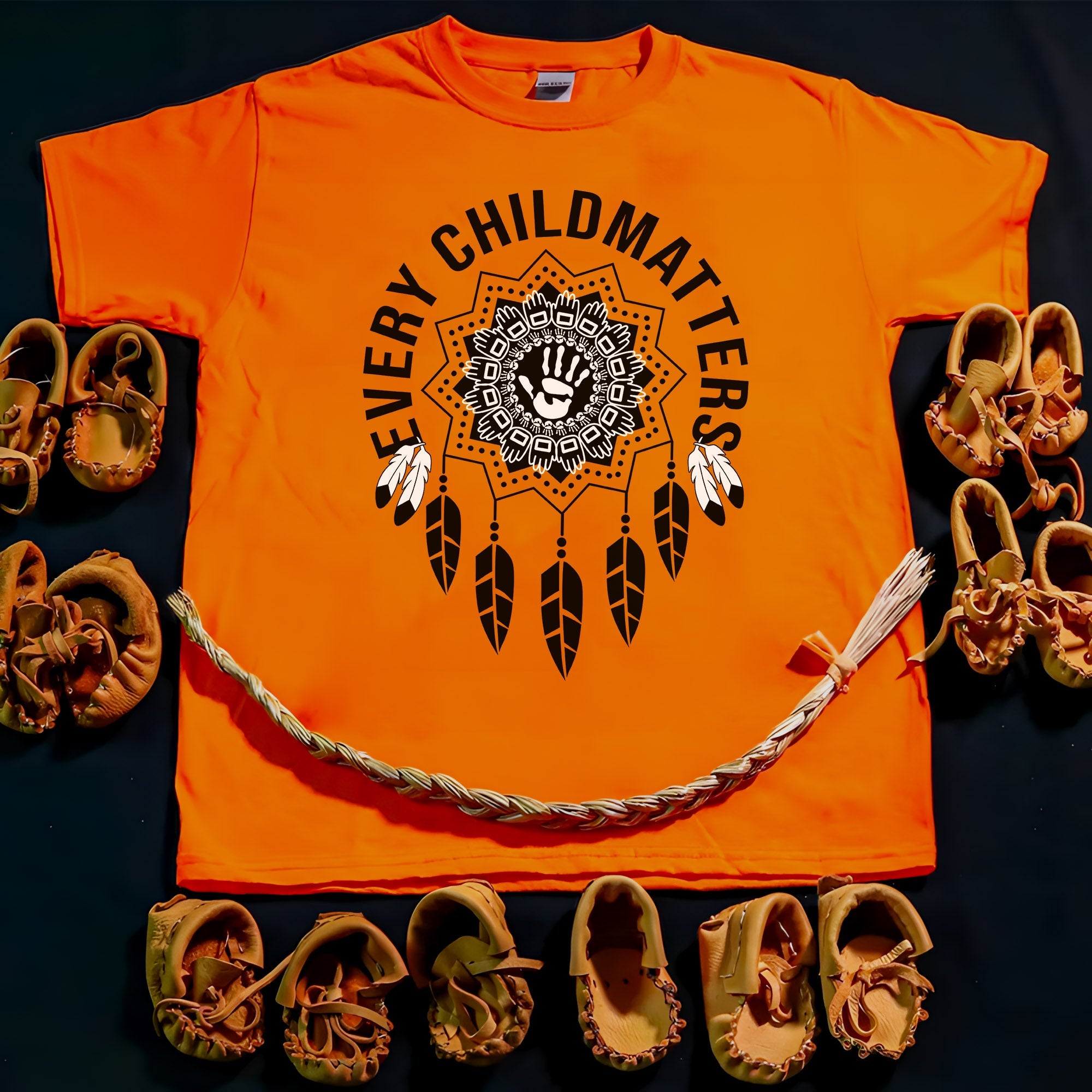 Every Child Matters Dreamcatcher For Orange Shirt Day Unisex T-shirt/Hoodie/Sweatshirt 265