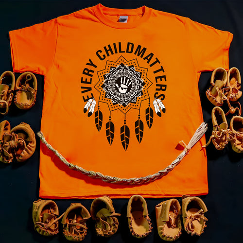 Every Child Matters Dreamcatcher For Orange Shirt Day Unisex T-shirt/Hoodie/Sweatshirt 265