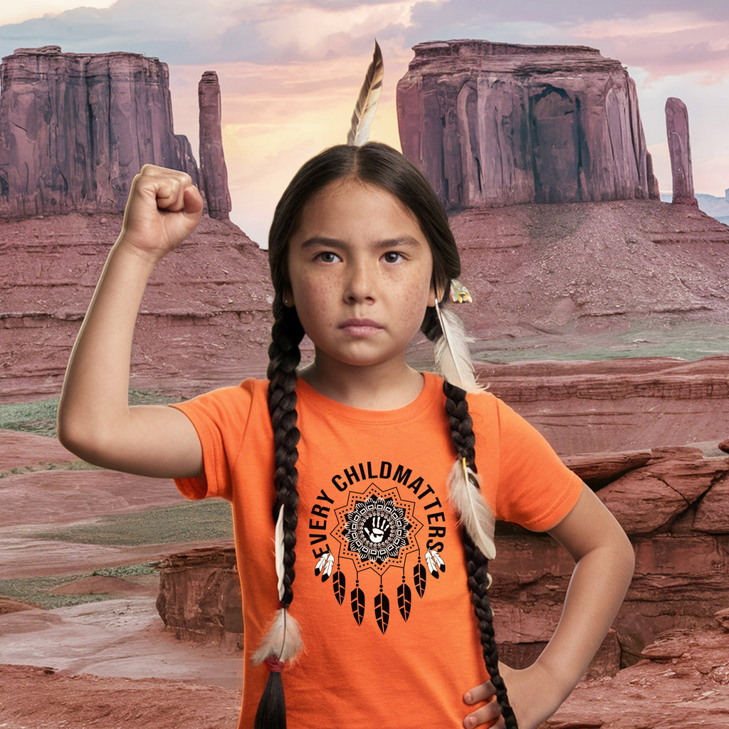 Every Child Matters Dreamcatcher For Orange Shirt Day Unisex T-shirt/Hoodie/Sweatshirt 265