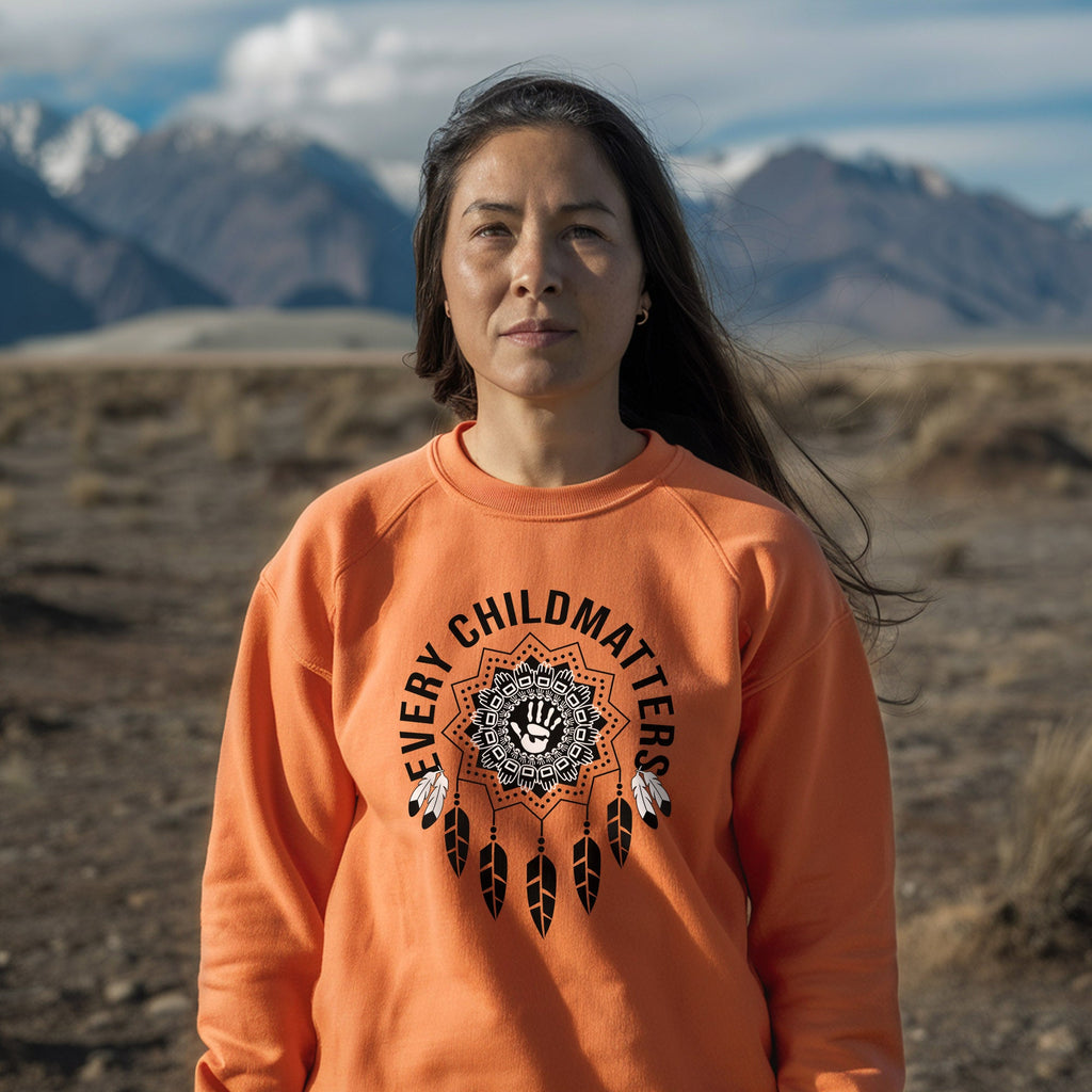 Every Child Matters Dreamcatcher For Orange Shirt Day Unisex T-shirt/Hoodie/Sweatshirt 265