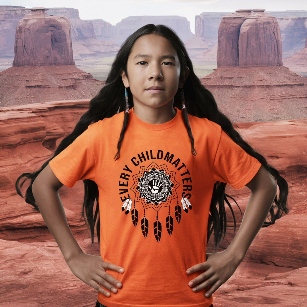 Every Child Matters Dreamcatcher For Orange Shirt Day Unisex T-shirt/Hoodie/Sweatshirt 265