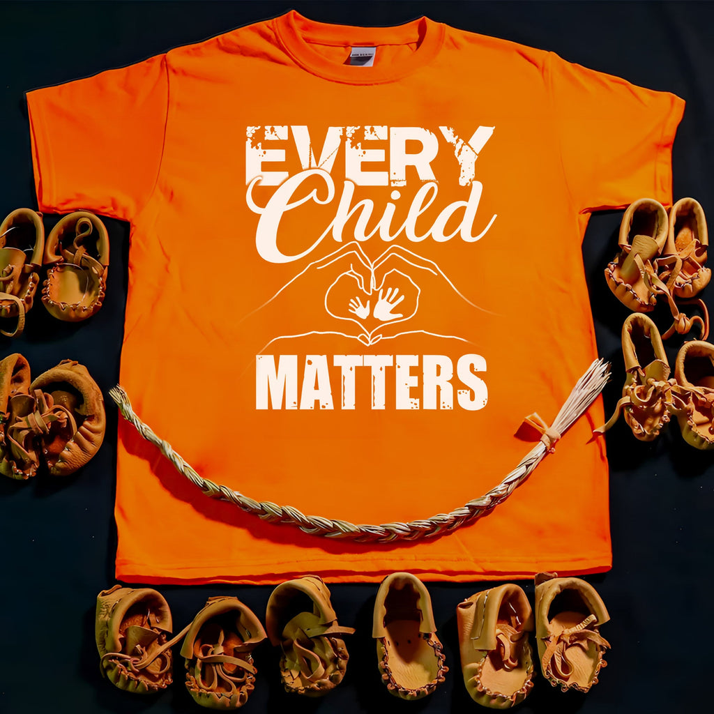 Every Child Matters Love Hands For Orange Shirt Day Unisex T-shirt/Hoodie/Sweatshirt 266
