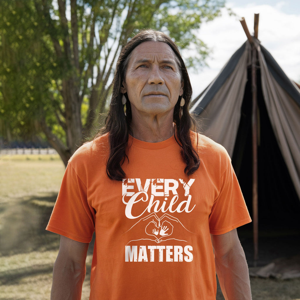 Every Child Matters Love Hands For Orange Shirt Day Unisex T-shirt/Hoodie/Sweatshirt 266