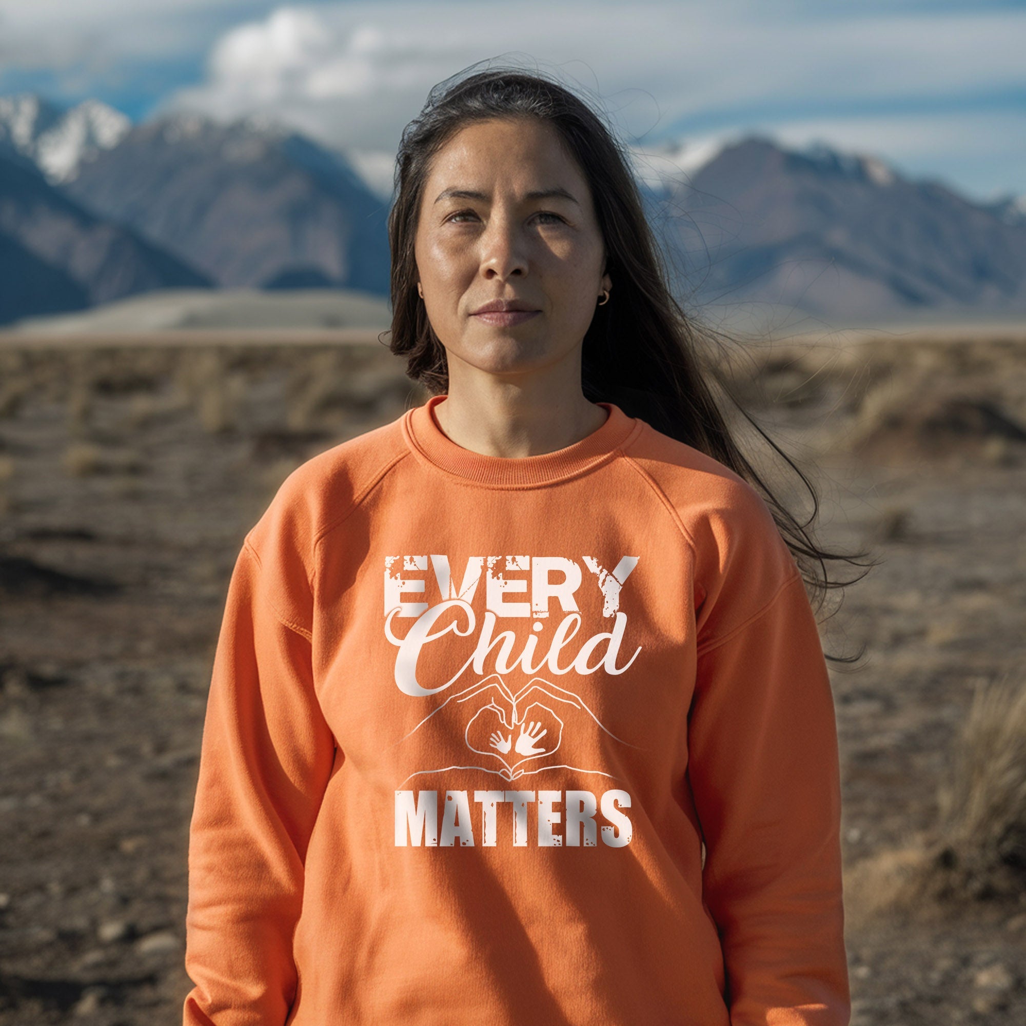Every Child Matters Love Hands For Orange Shirt Day Unisex T-shirt/Hoodie/Sweatshirt 266