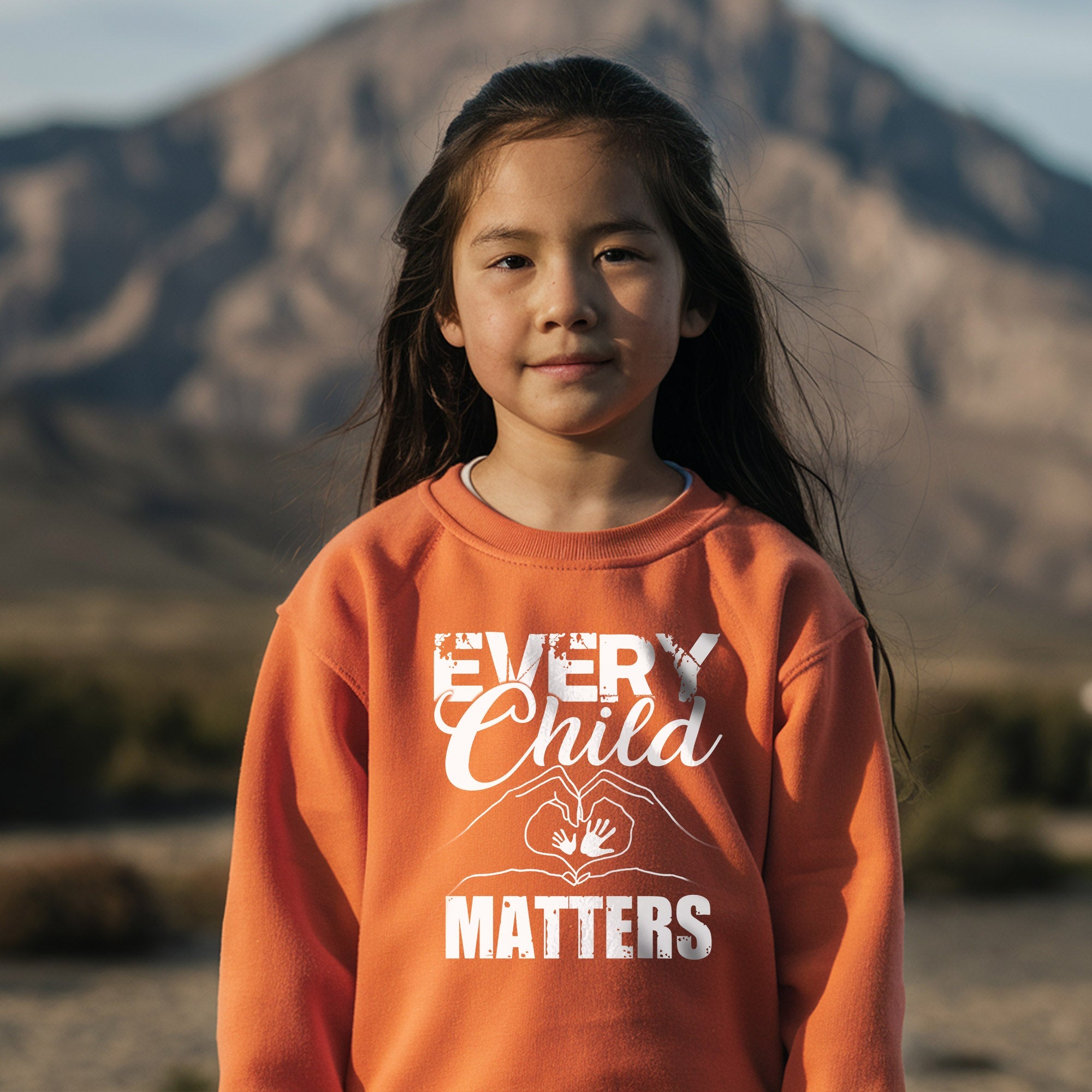 Every Child Matters Love Hands For Orange Shirt Day Unisex T-shirt/Hoodie/Sweatshirt 266