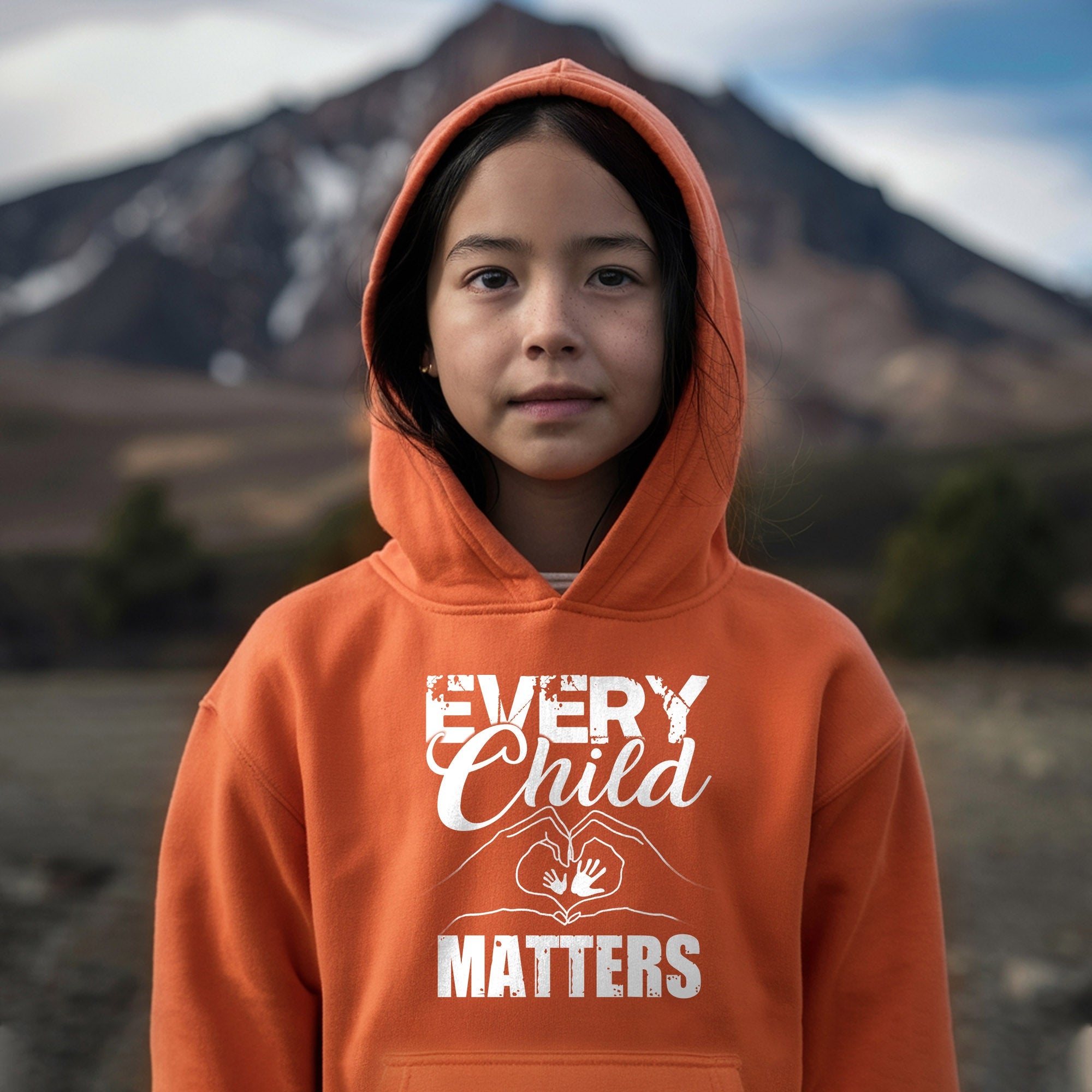 Every Child Matters Love Hands For Orange Shirt Day Unisex T-shirt/Hoodie/Sweatshirt 266