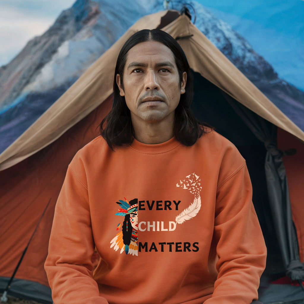 Every Child Matters Native Woman For Orange Shirt Day Unisex T-shirt/Hoodie/Sweatshirt 268