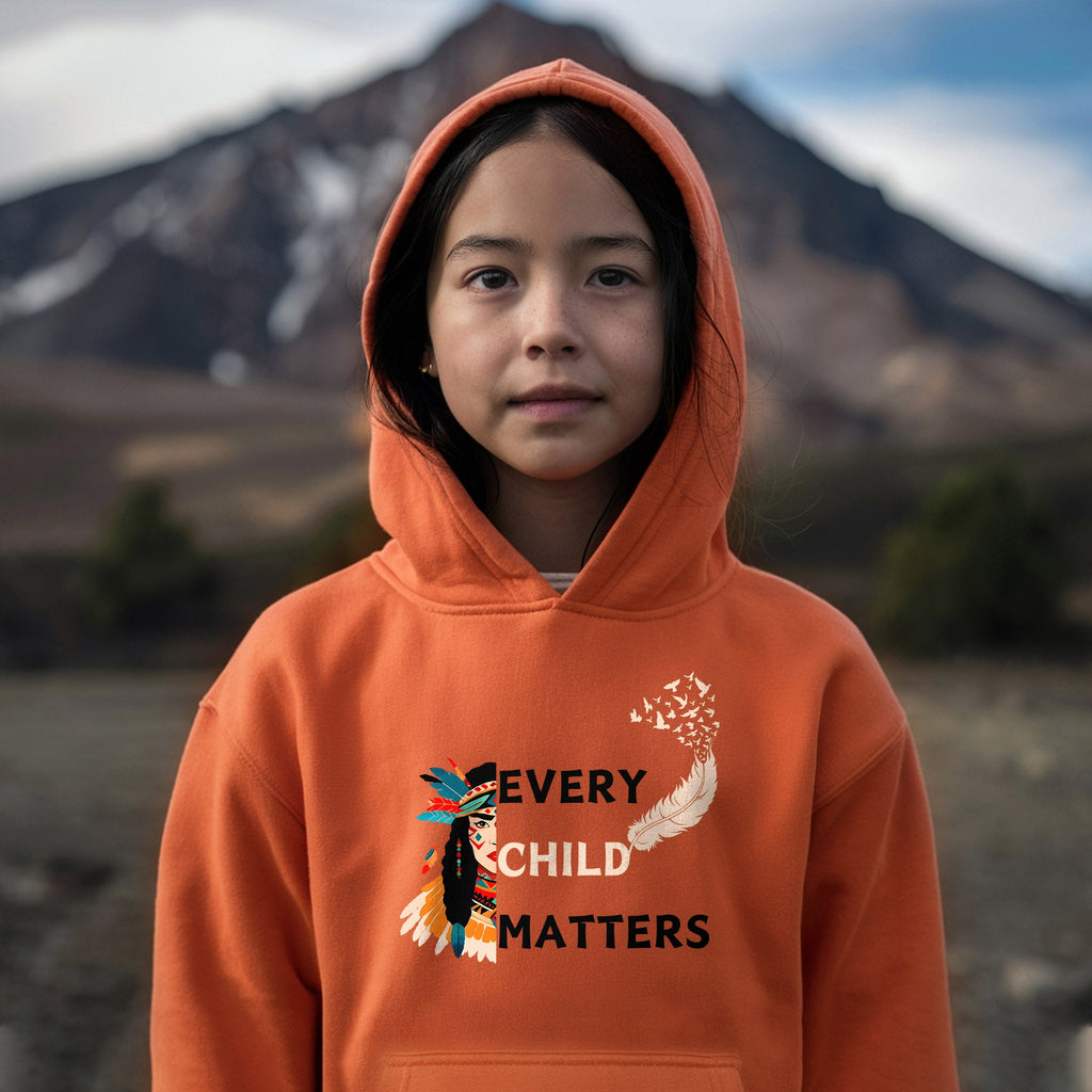 Every Child Matters Native Woman For Orange Shirt Day Unisex T-shirt/Hoodie/Sweatshirt 268