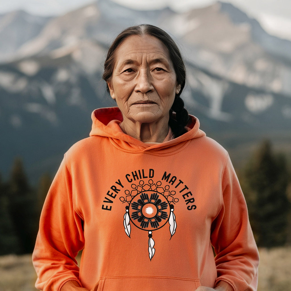 Every Child Matters Dreamcatcher For Orange Shirt Day Unisex T-shirt/Hoodie/Sweatshirt 269