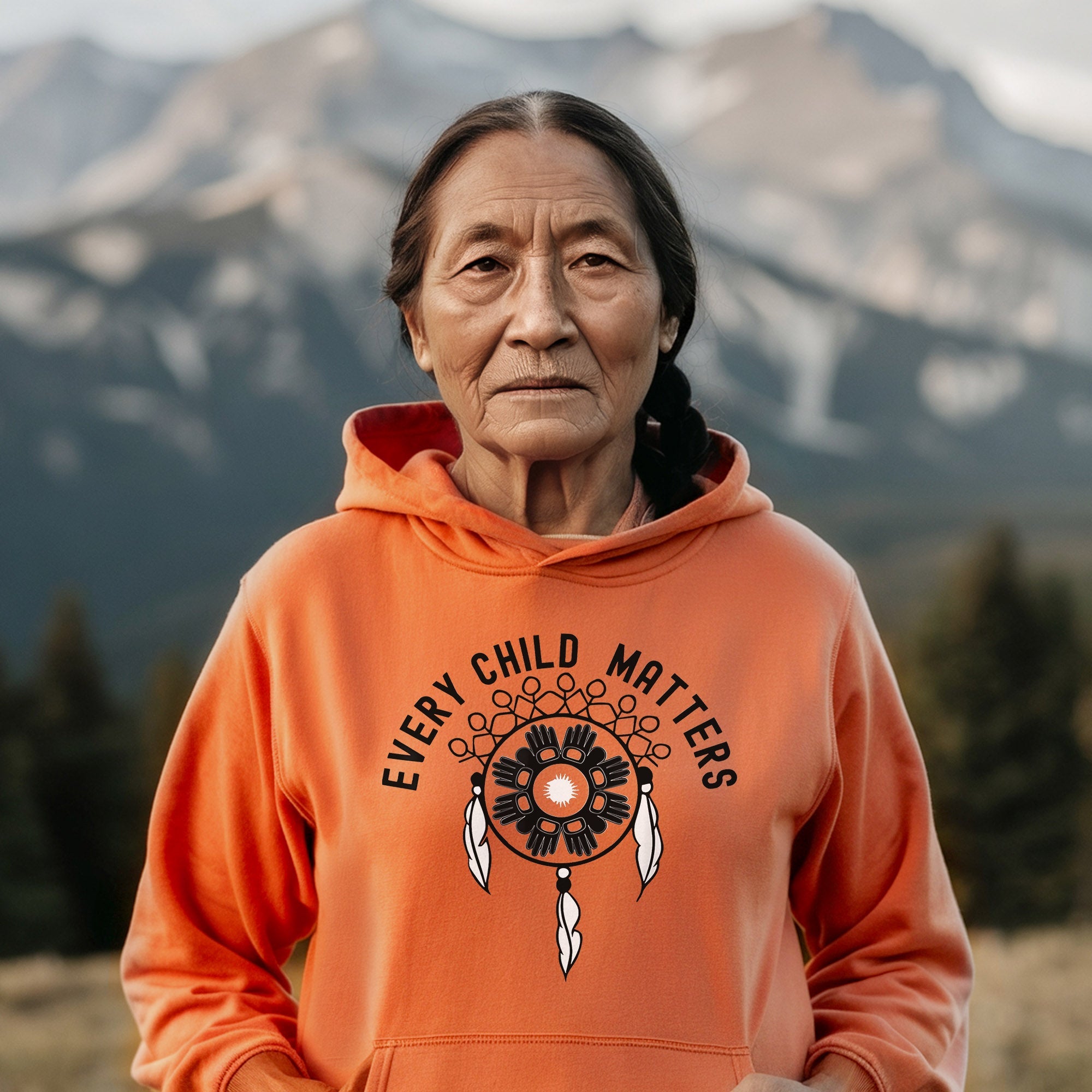 Every Child Matters Dreamcatcher For Orange Shirt Day Unisex T-shirt/Hoodie/Sweatshirt 269
