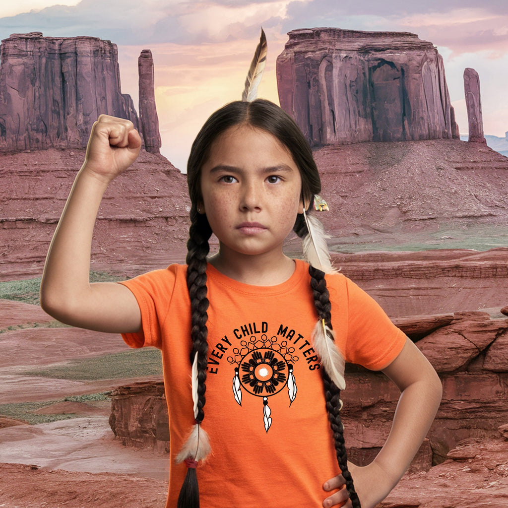 Every Child Matters Dreamcatcher For Orange Shirt Day Unisex T-shirt/Hoodie/Sweatshirt 269
