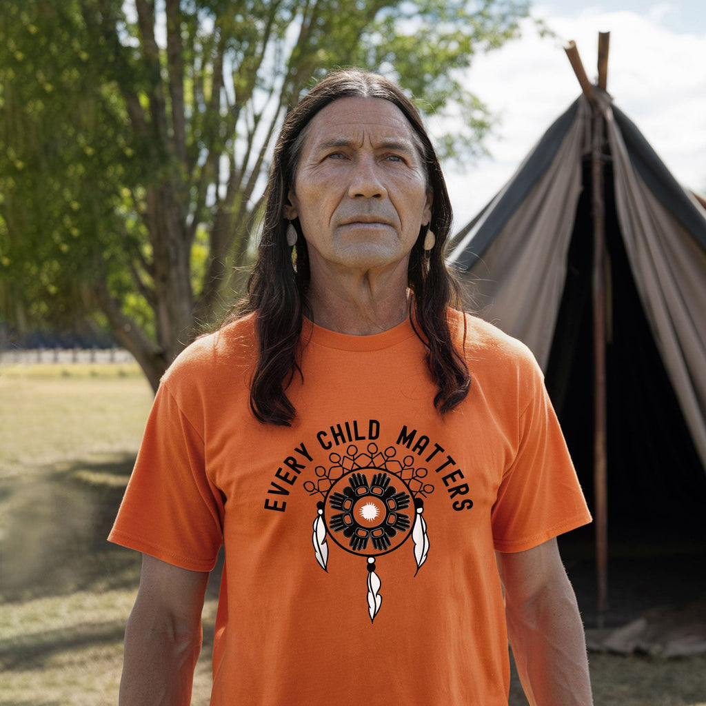 Every Child Matters Dreamcatcher For Orange Shirt Day Unisex T-shirt/Hoodie/Sweatshirt 269
