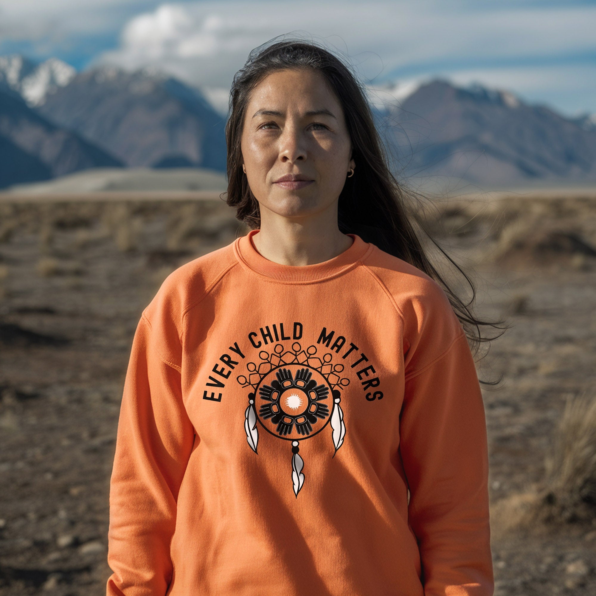 Every Child Matters Dreamcatcher For Orange Shirt Day Unisex T-shirt/Hoodie/Sweatshirt 269