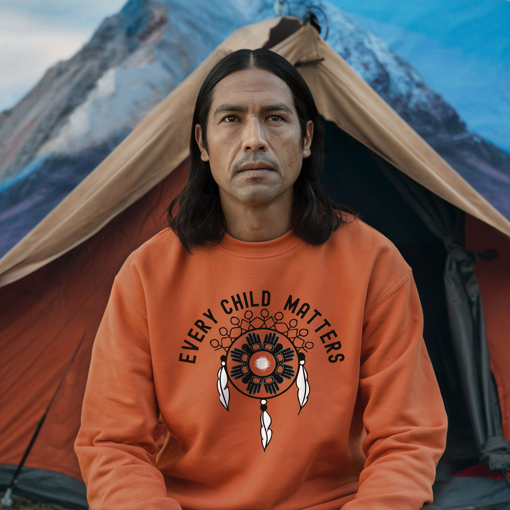 Every Child Matters Dreamcatcher For Orange Shirt Day Unisex T-shirt/Hoodie/Sweatshirt 269