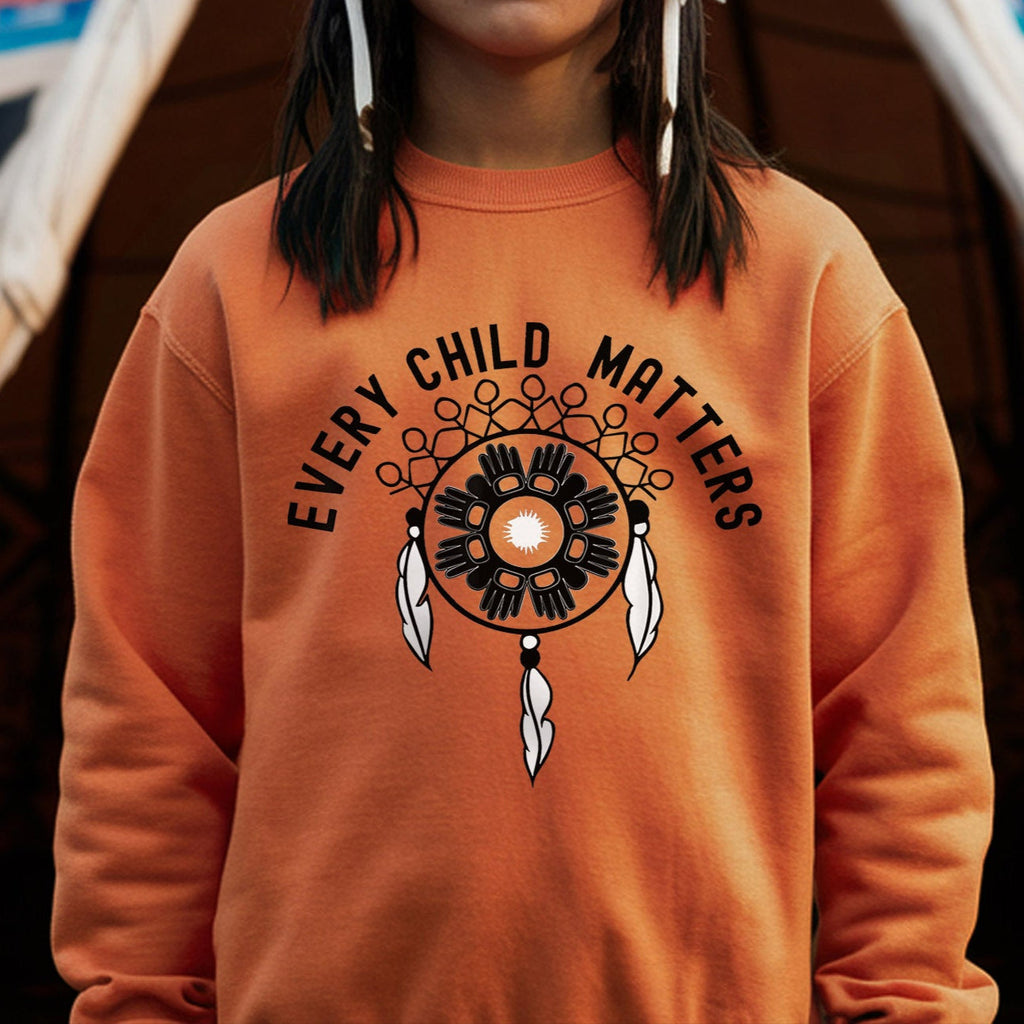 Every Child Matters Dreamcatcher For Orange Shirt Day Unisex T-shirt/Hoodie/Sweatshirt 269