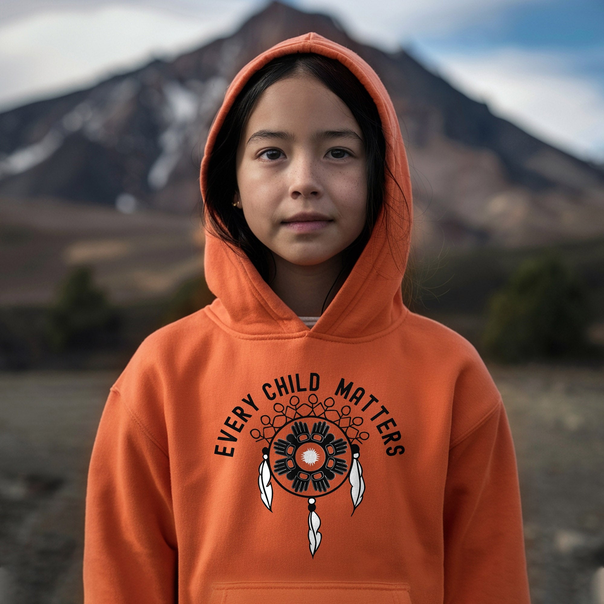 Every Child Matters Dreamcatcher For Orange Shirt Day Unisex T-shirt/Hoodie/Sweatshirt 269