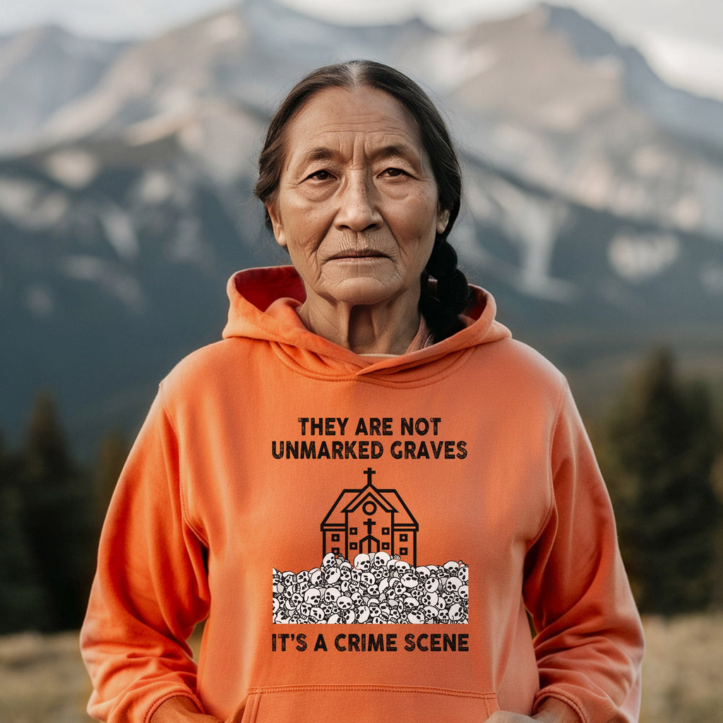 Every Child Matters Crime Scene For Orange Shirt Day Unisex T-shirt/Hoodie/Sweatshirt 270