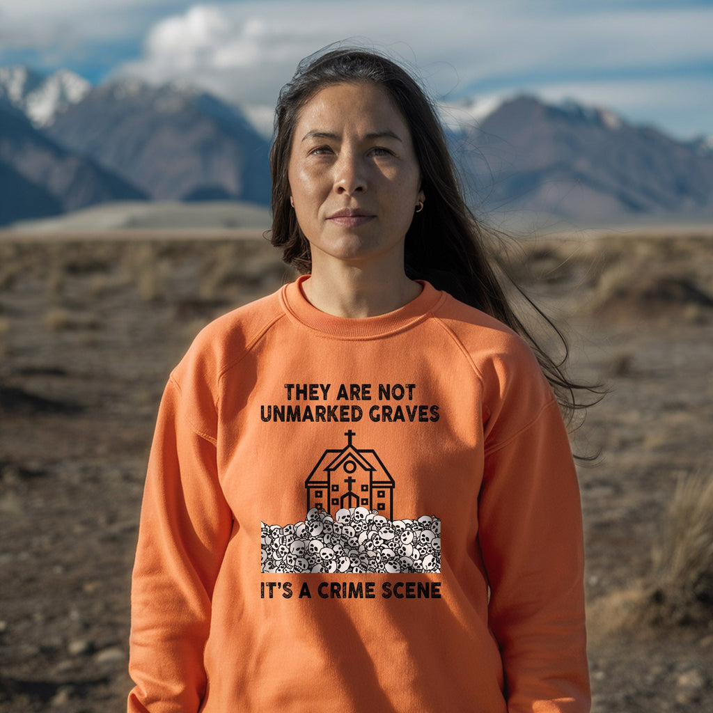 Every Child Matters Crime Scene For Orange Shirt Day Unisex T-shirt/Hoodie/Sweatshirt 270