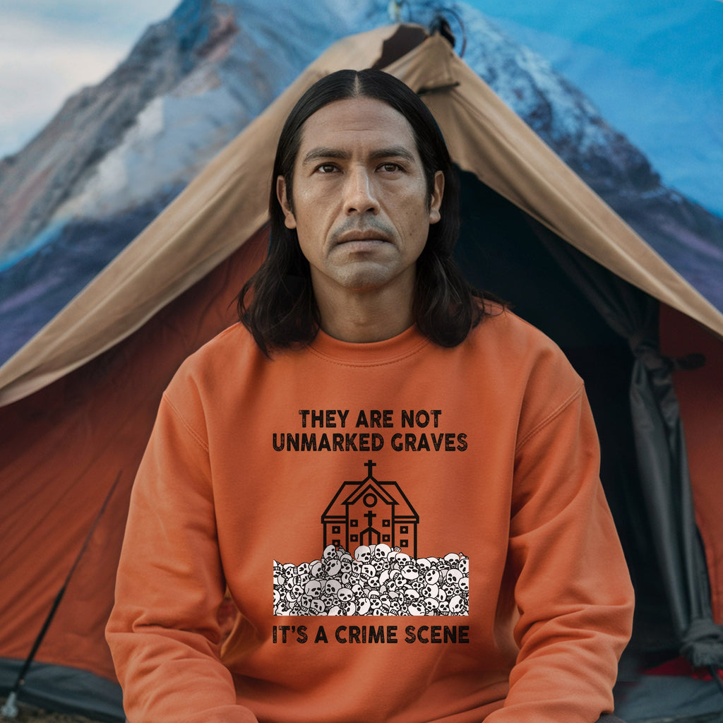 Every Child Matters Crime Scene For Orange Shirt Day Unisex T-shirt/Hoodie/Sweatshirt 270