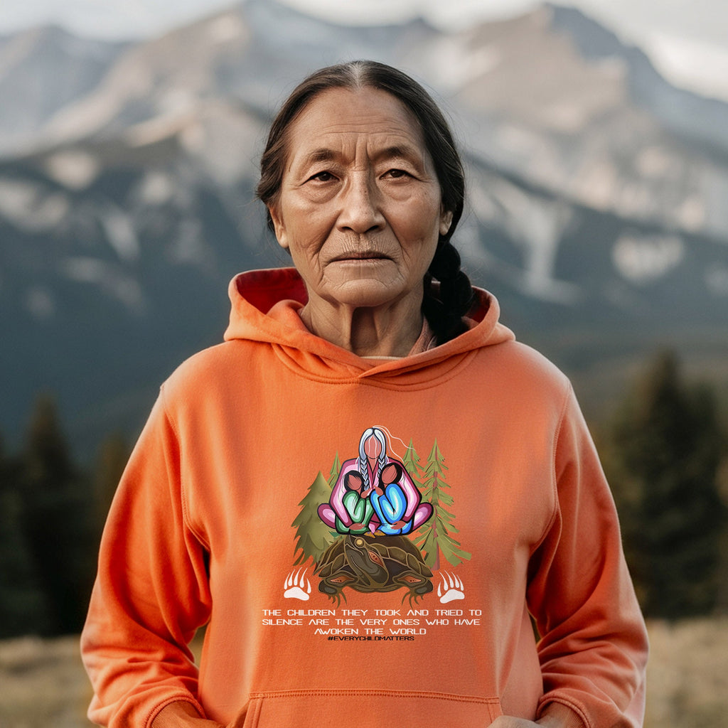 Every Child Matters Protect Them For Orange Shirt Day Unisex T-shirt/Hoodie/Sweatshirt 272