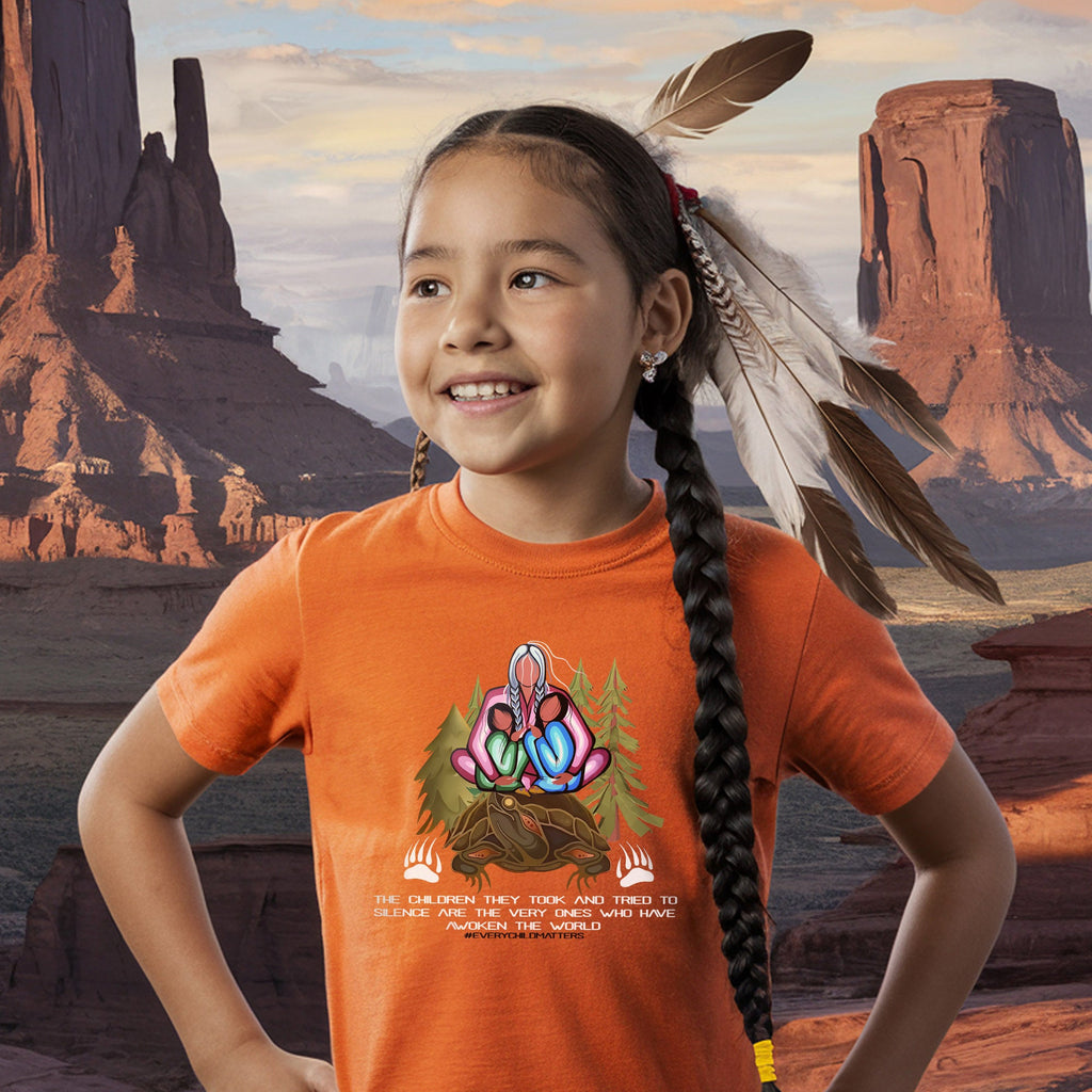 Every Child Matters Protect Them For Orange Shirt Day Unisex T-shirt/Hoodie/Sweatshirt 272