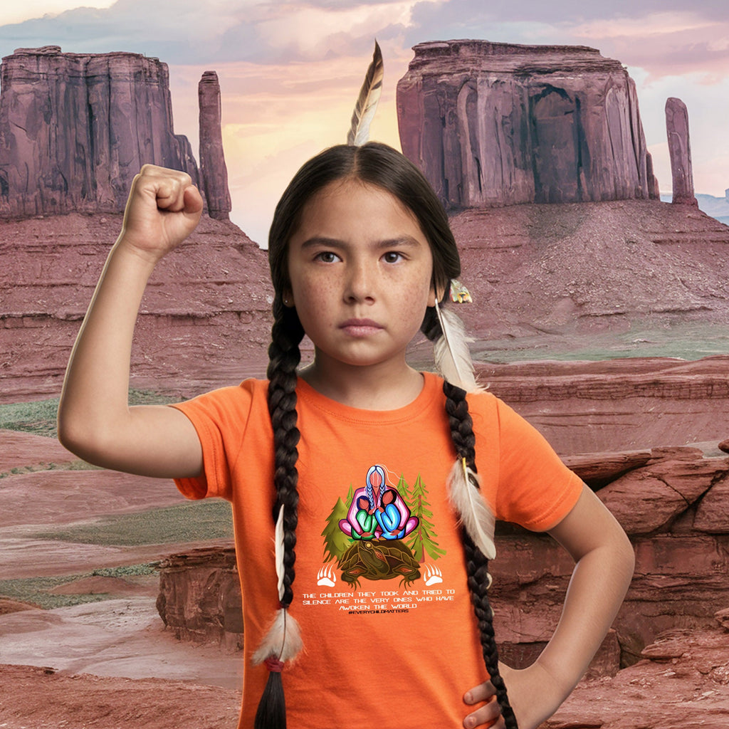 Every Child Matters Protect Them For Orange Shirt Day Unisex T-shirt/Hoodie/Sweatshirt 272