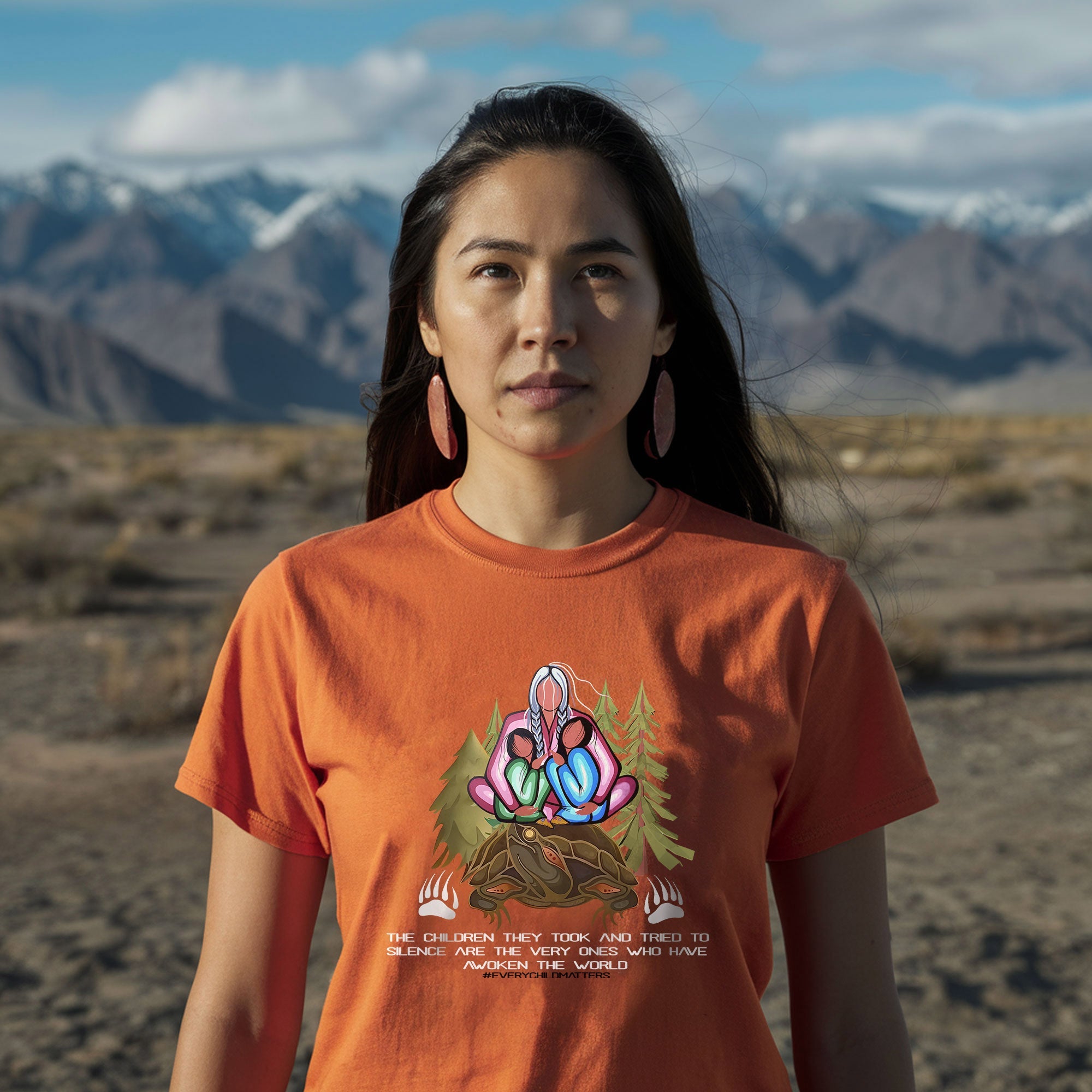 Every Child Matters Protect Them For Orange Shirt Day Unisex T-shirt/Hoodie/Sweatshirt 272