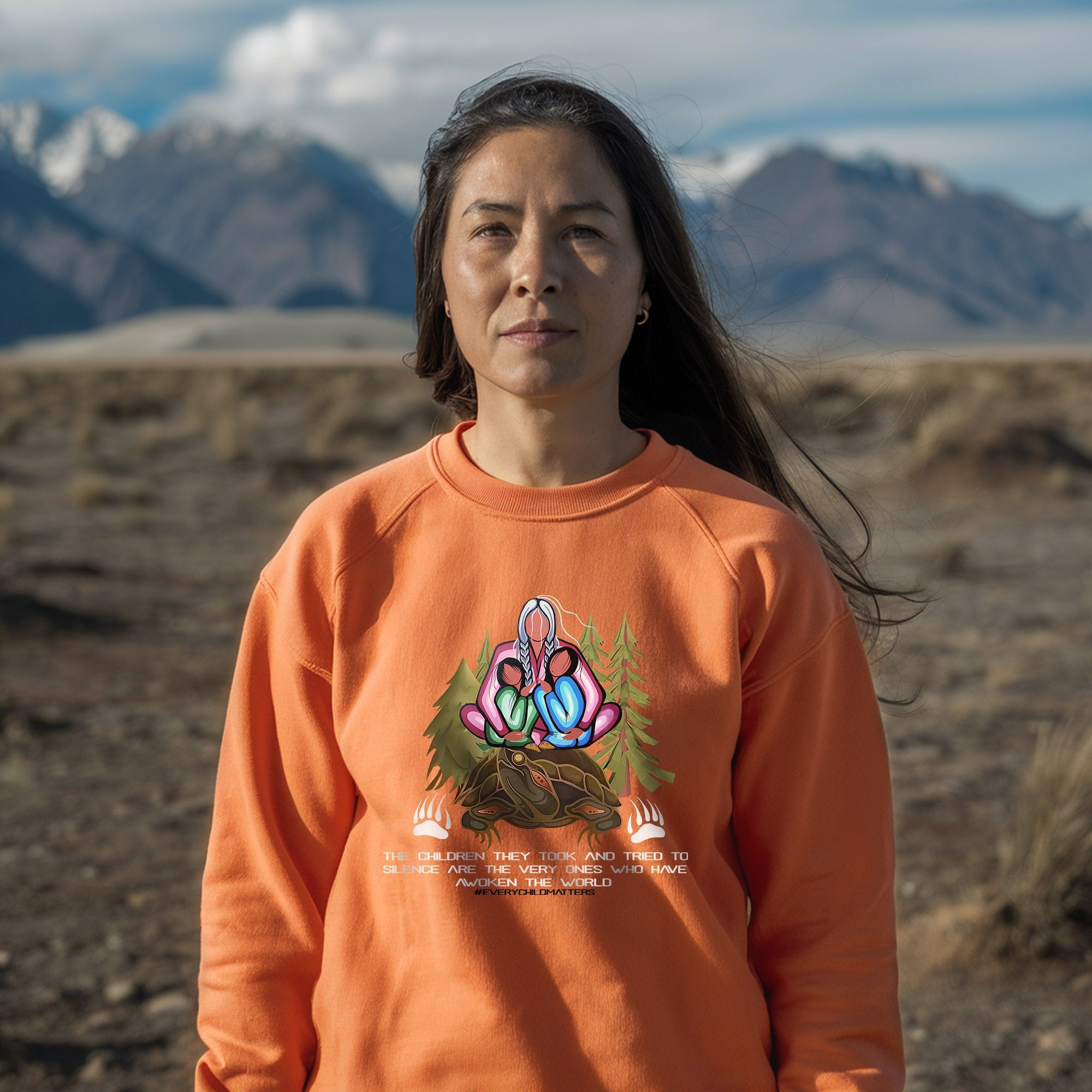 Every Child Matters Protect Them For Orange Shirt Day Unisex T-shirt/Hoodie/Sweatshirt 272