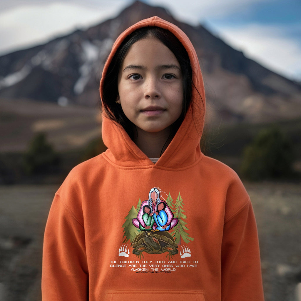 Every Child Matters Protect Them For Orange Shirt Day Unisex T-shirt/Hoodie/Sweatshirt 272