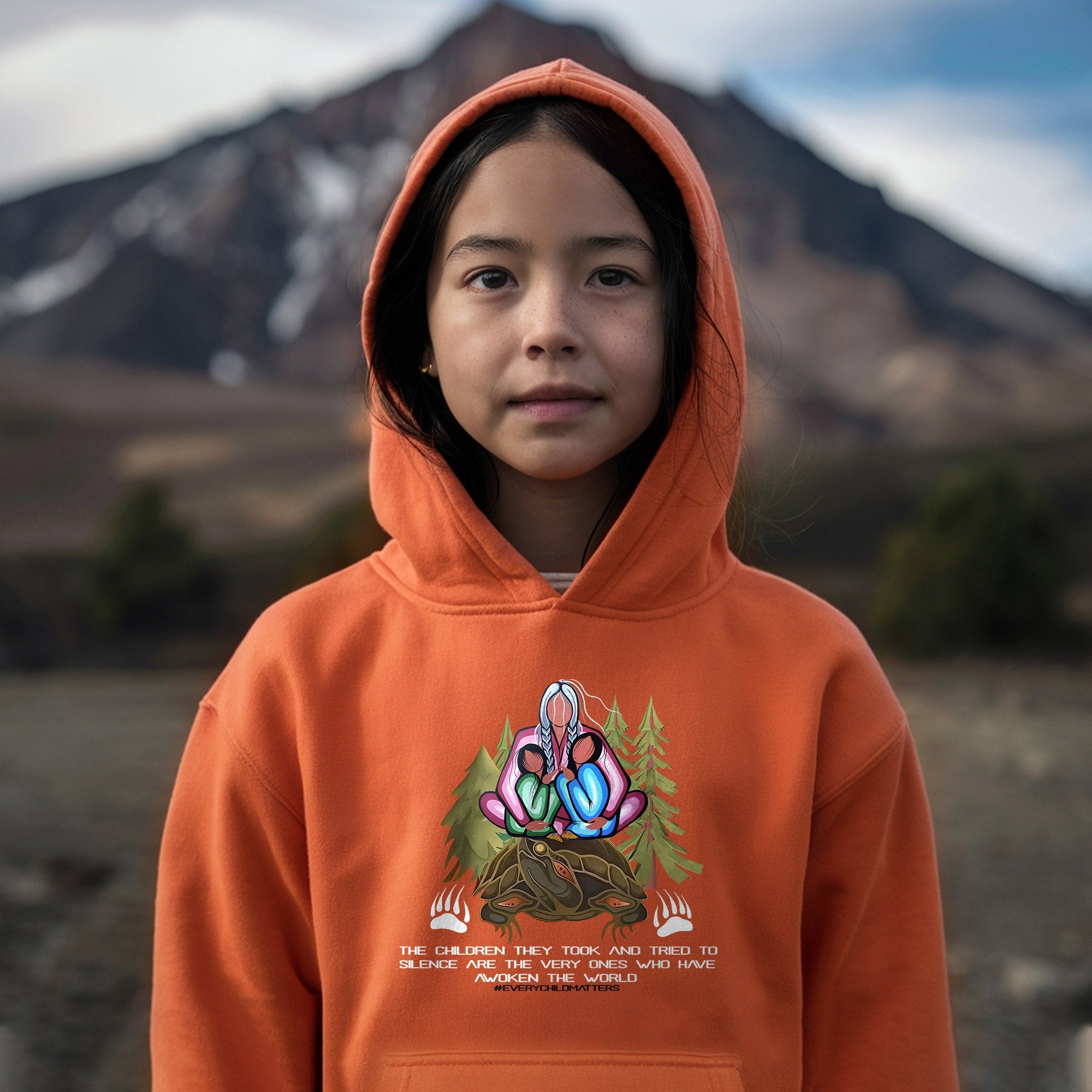 Every Child Matters Protect Them For Orange Shirt Day Unisex T-shirt/Hoodie/Sweatshirt 272