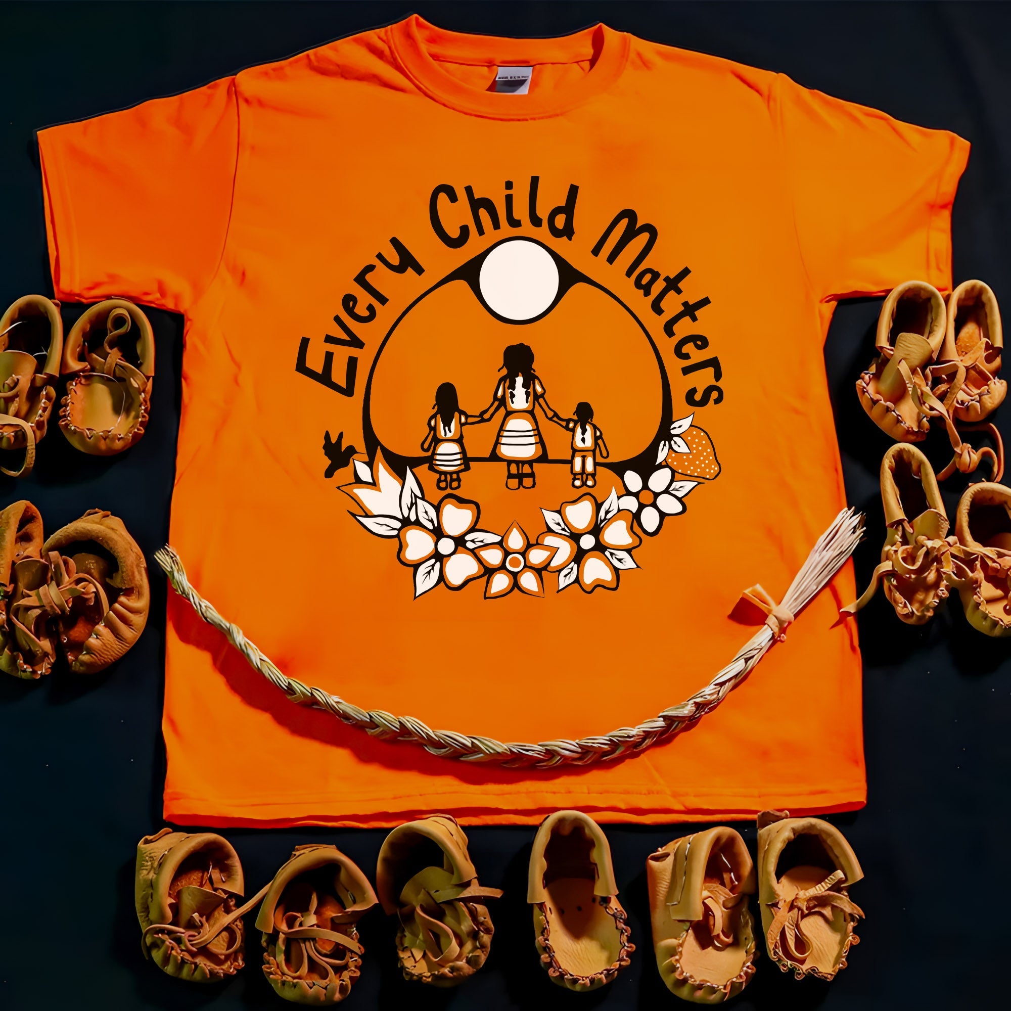 Every Child Matters Native Children For Orange Shirt Day Unisex T-shirt/Hoodie/Sweatshirt 288