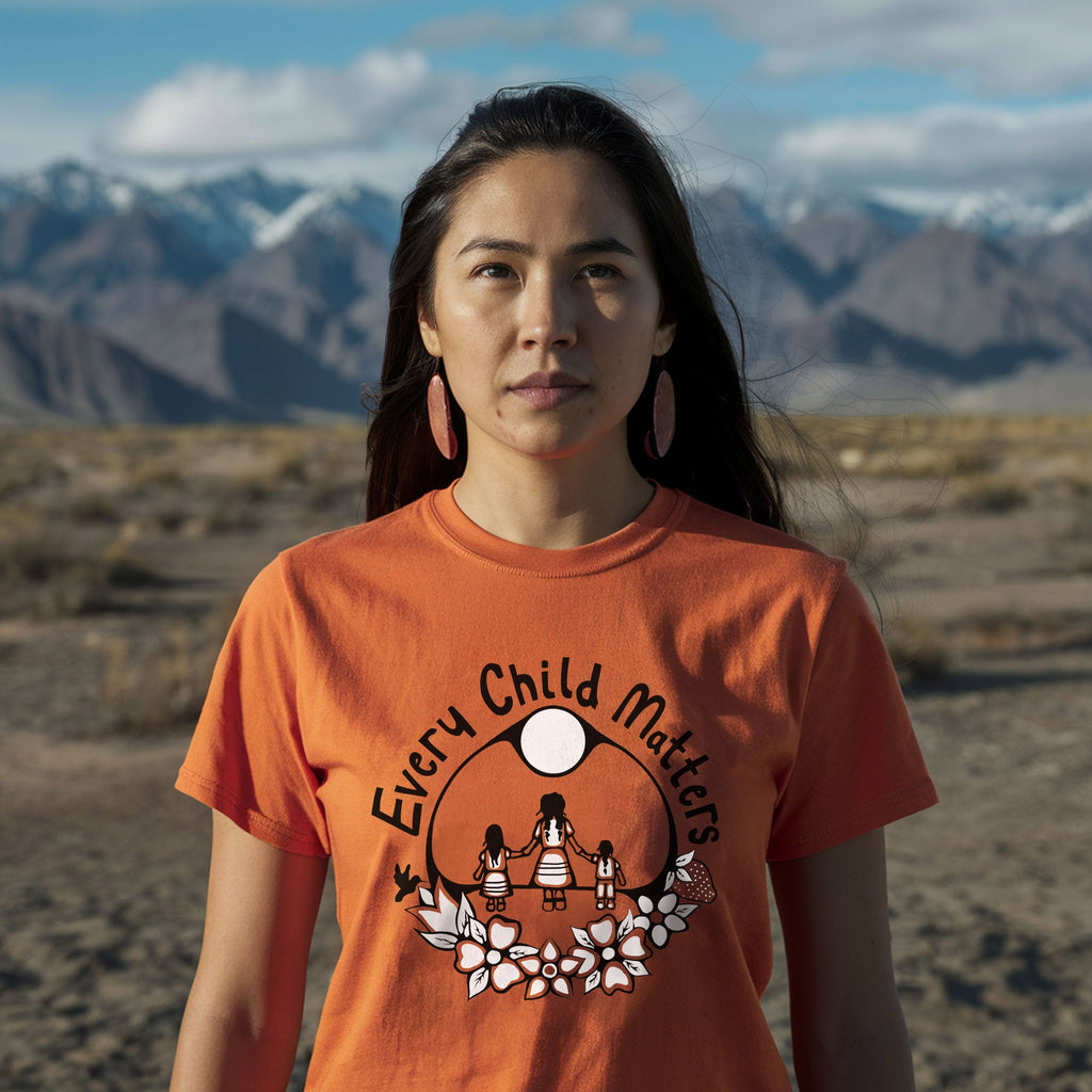 Every Child Matters Native Children For Orange Shirt Day Unisex T-shirt/Hoodie/Sweatshirt 288