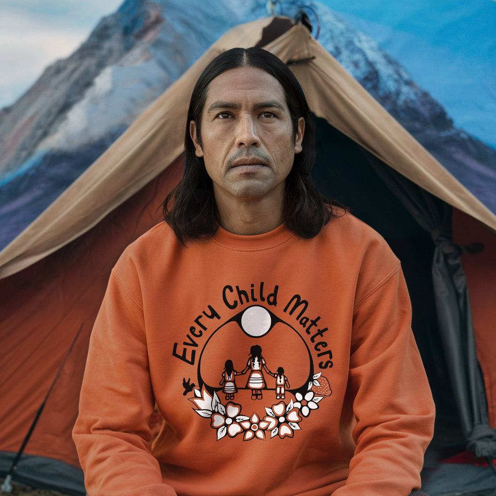 Every Child Matters Native Children For Orange Shirt Day Unisex T-shirt/Hoodie/Sweatshirt 288