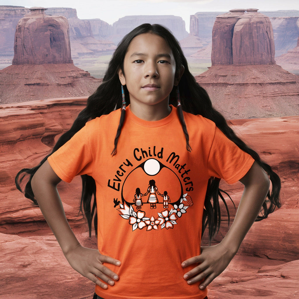 Every Child Matters Native Children For Orange Shirt Day Unisex T-shirt/Hoodie/Sweatshirt 288
