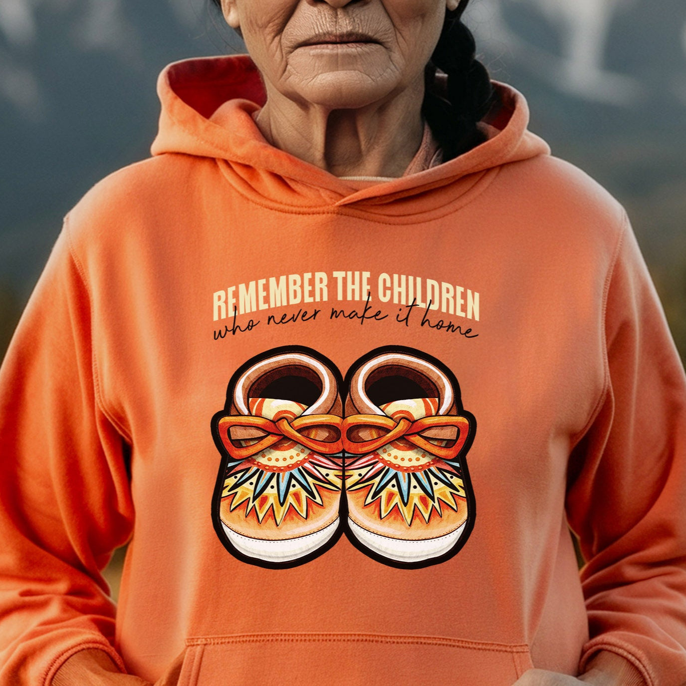 Remember The Children Who Never Make It Home Indigenous Unisex T-shirt/Hoodie/Sweatshirt 297