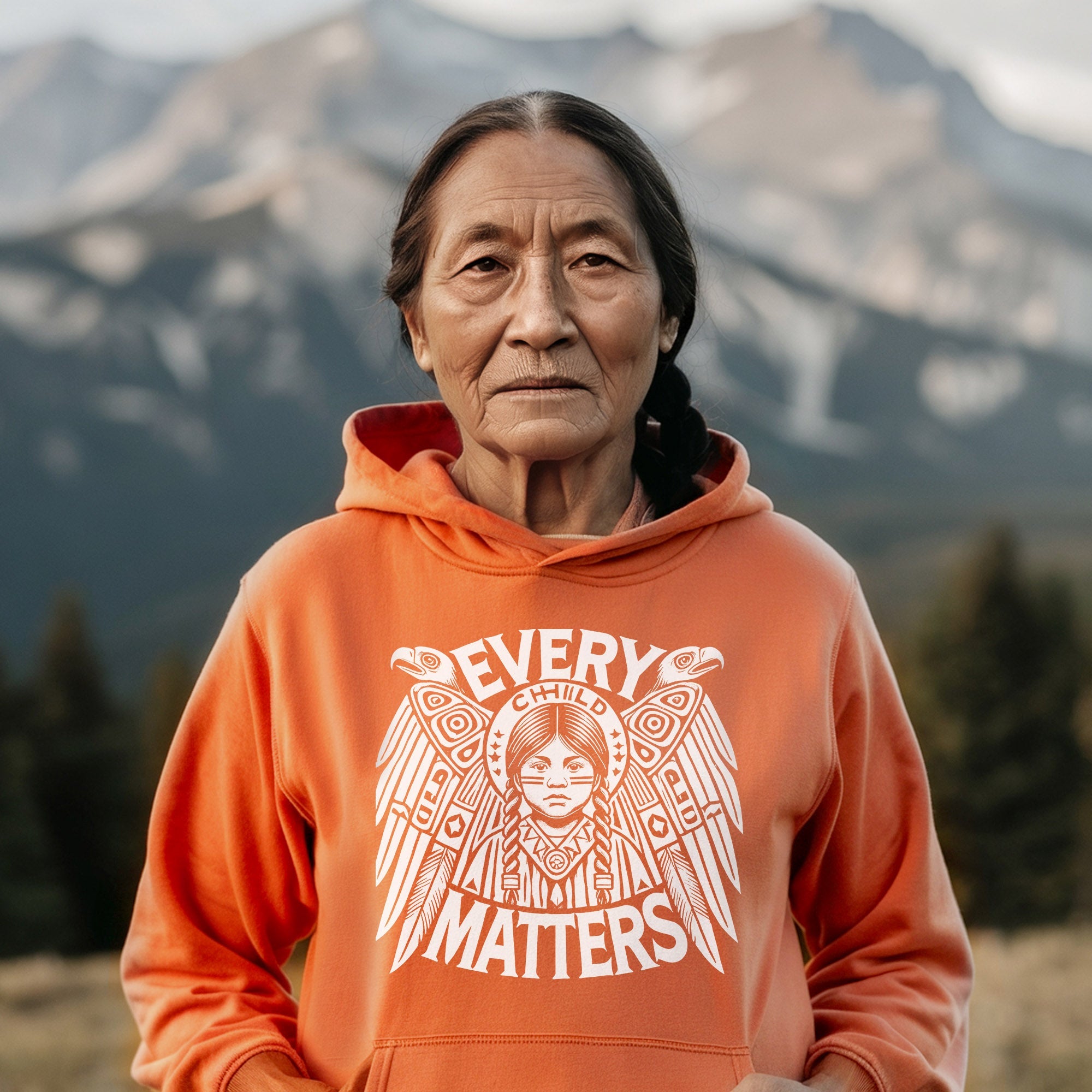 Every Child Matters For Orange Shirt Day Unisex T-shirt/Hoodie/Sweatshirt 298